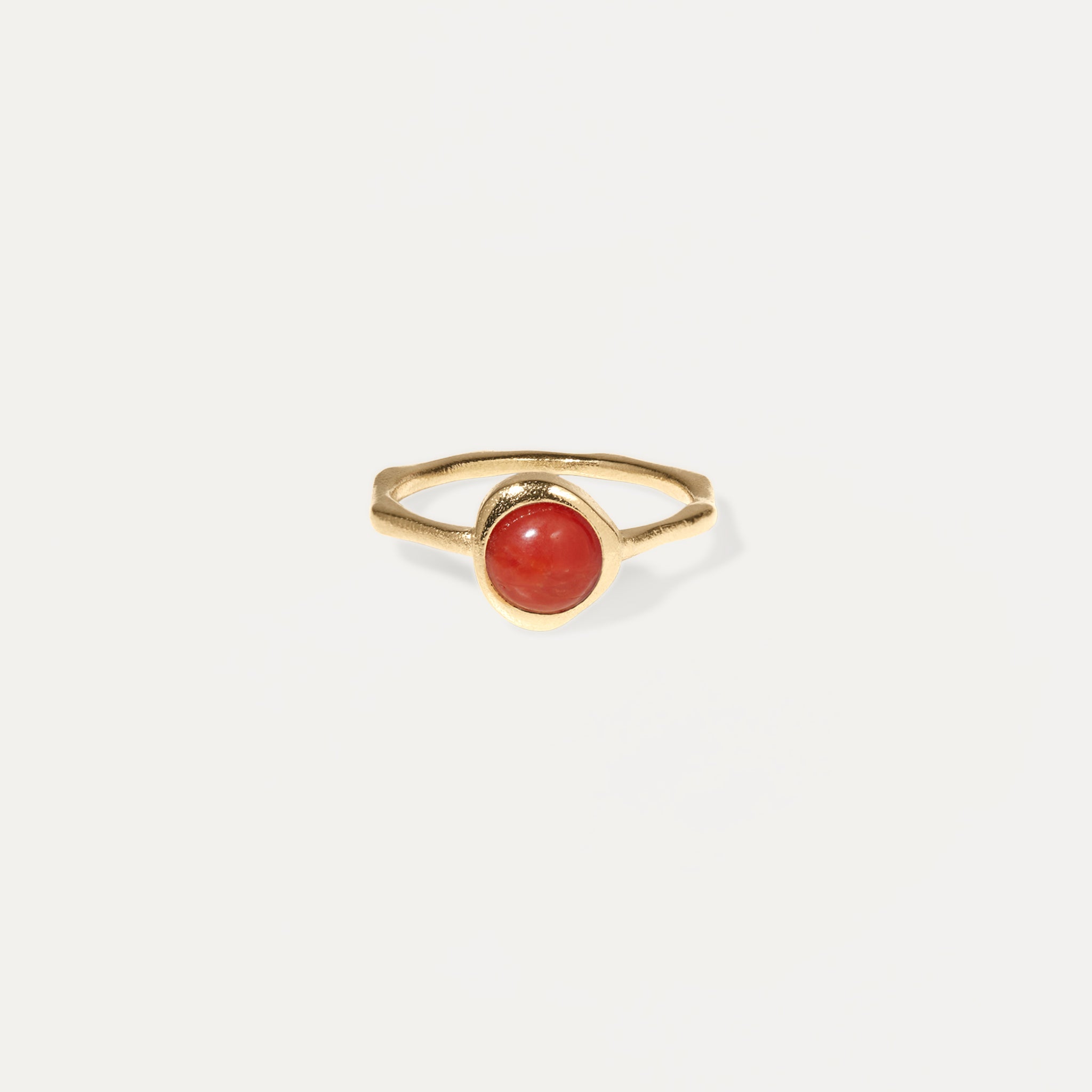 Zodiac Birthstone Ring | 14k Gold