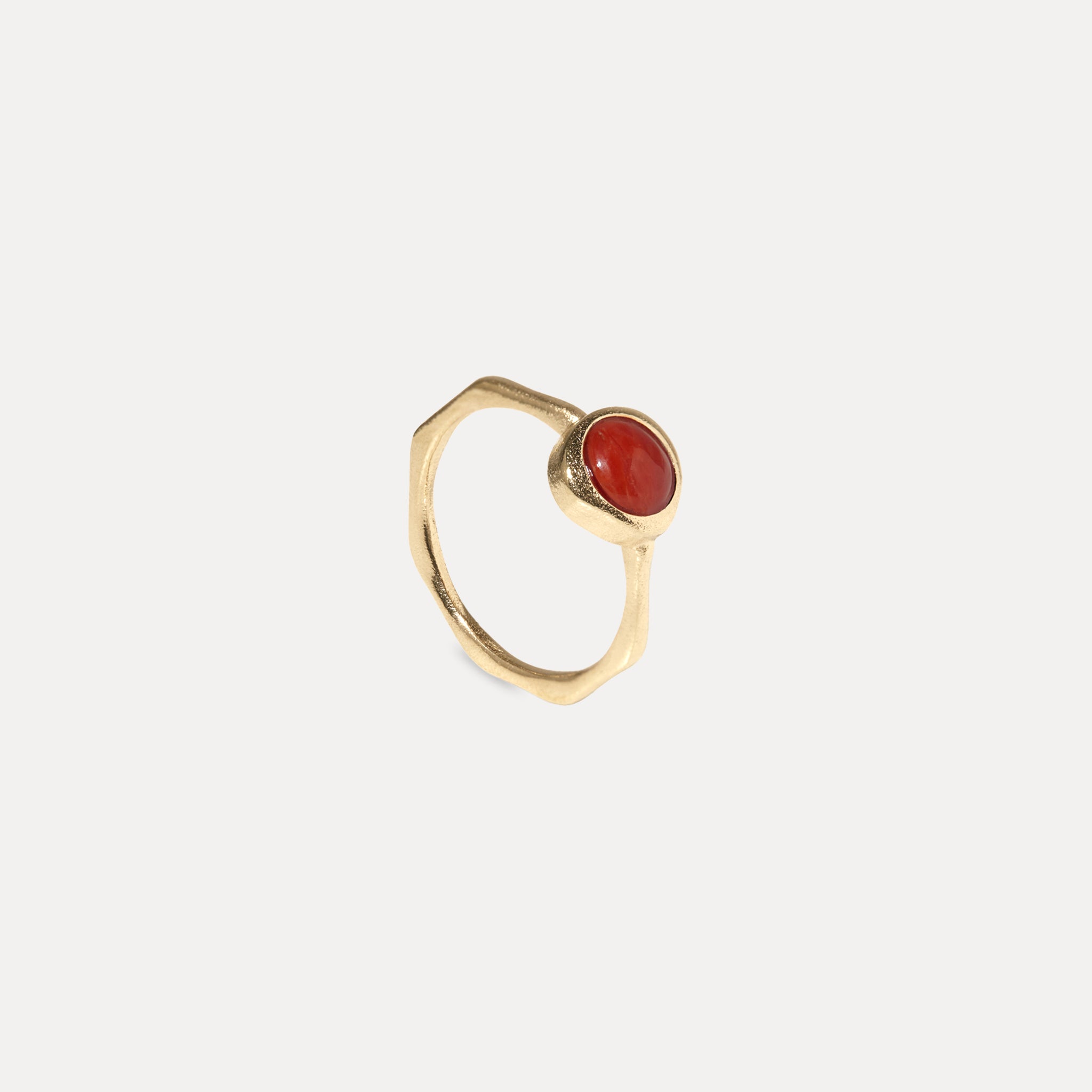 Zodiac Birthstone Ring | 14k Gold