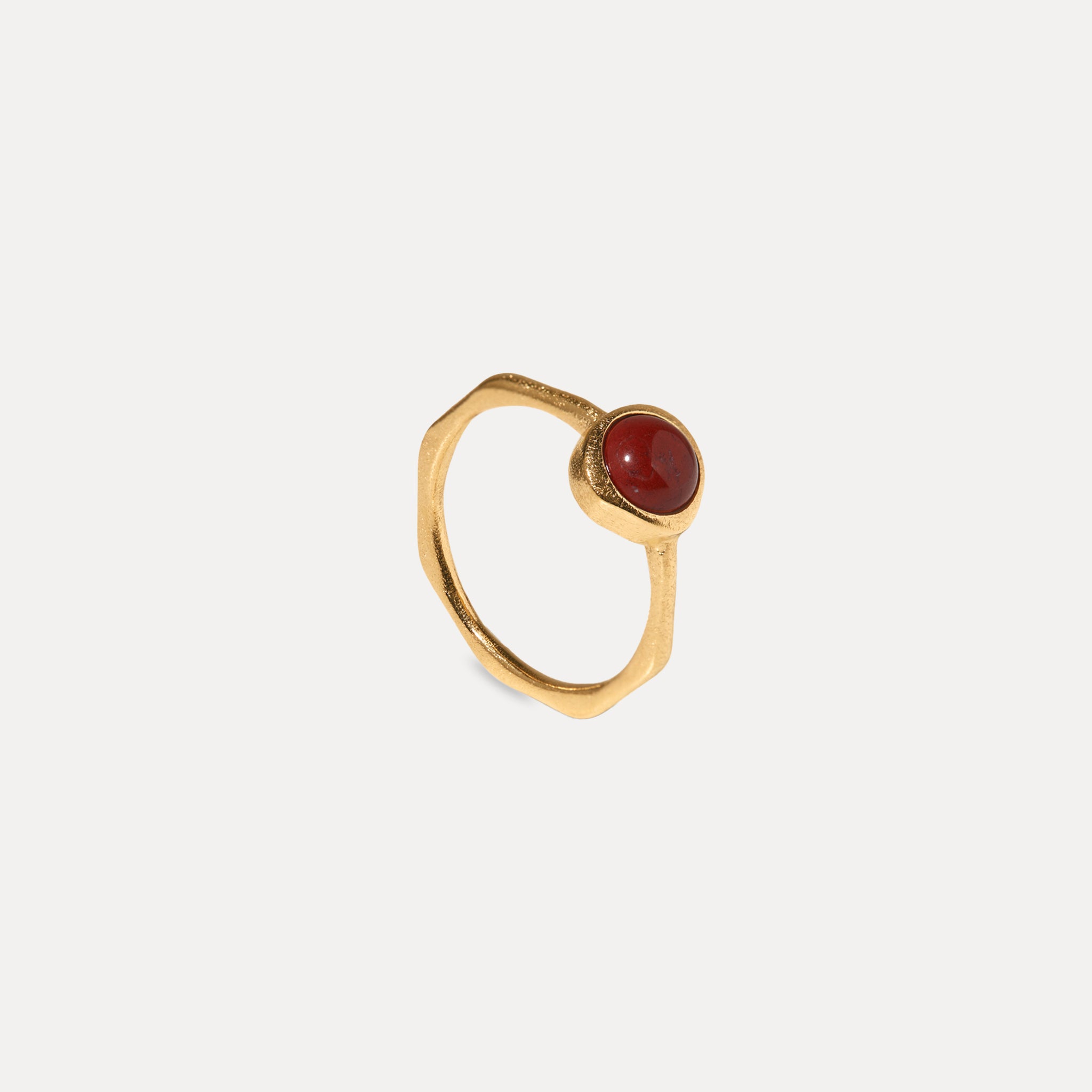 Zodiac Birthstone Ring 24k Gold Vermeil