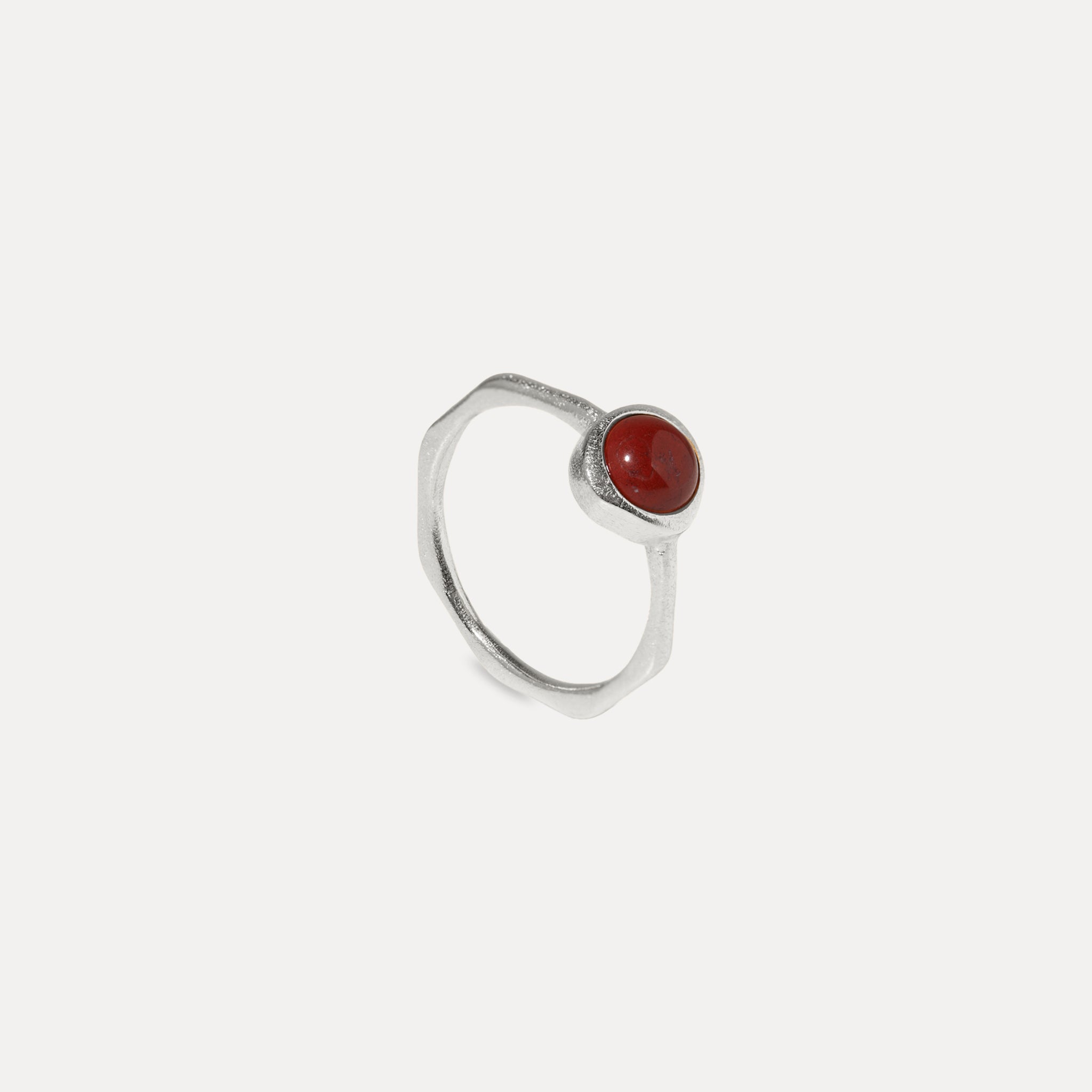 Zodiac Birthstone Ring 925 Silver