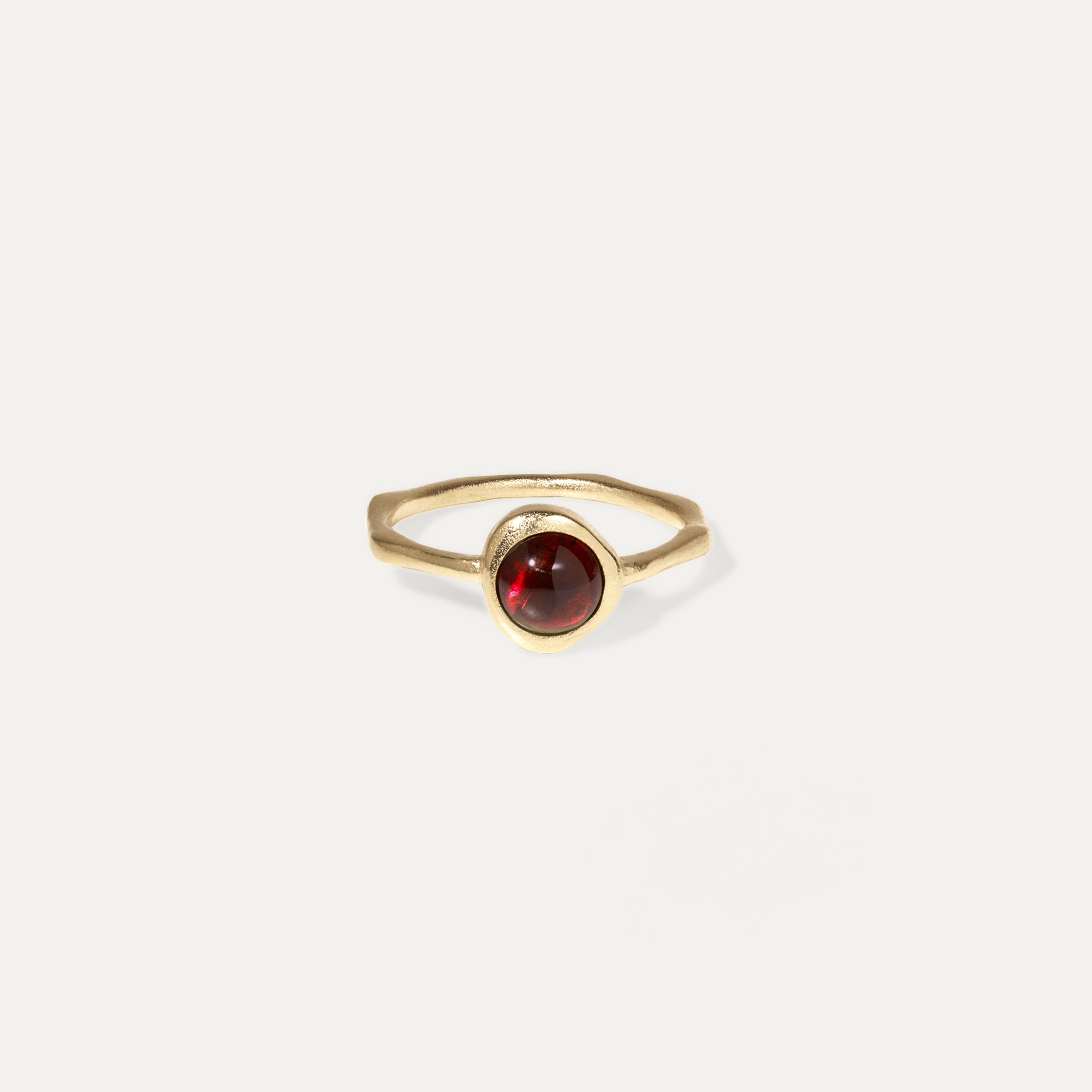 Zodiac Birthstone Ring | 14k Gold