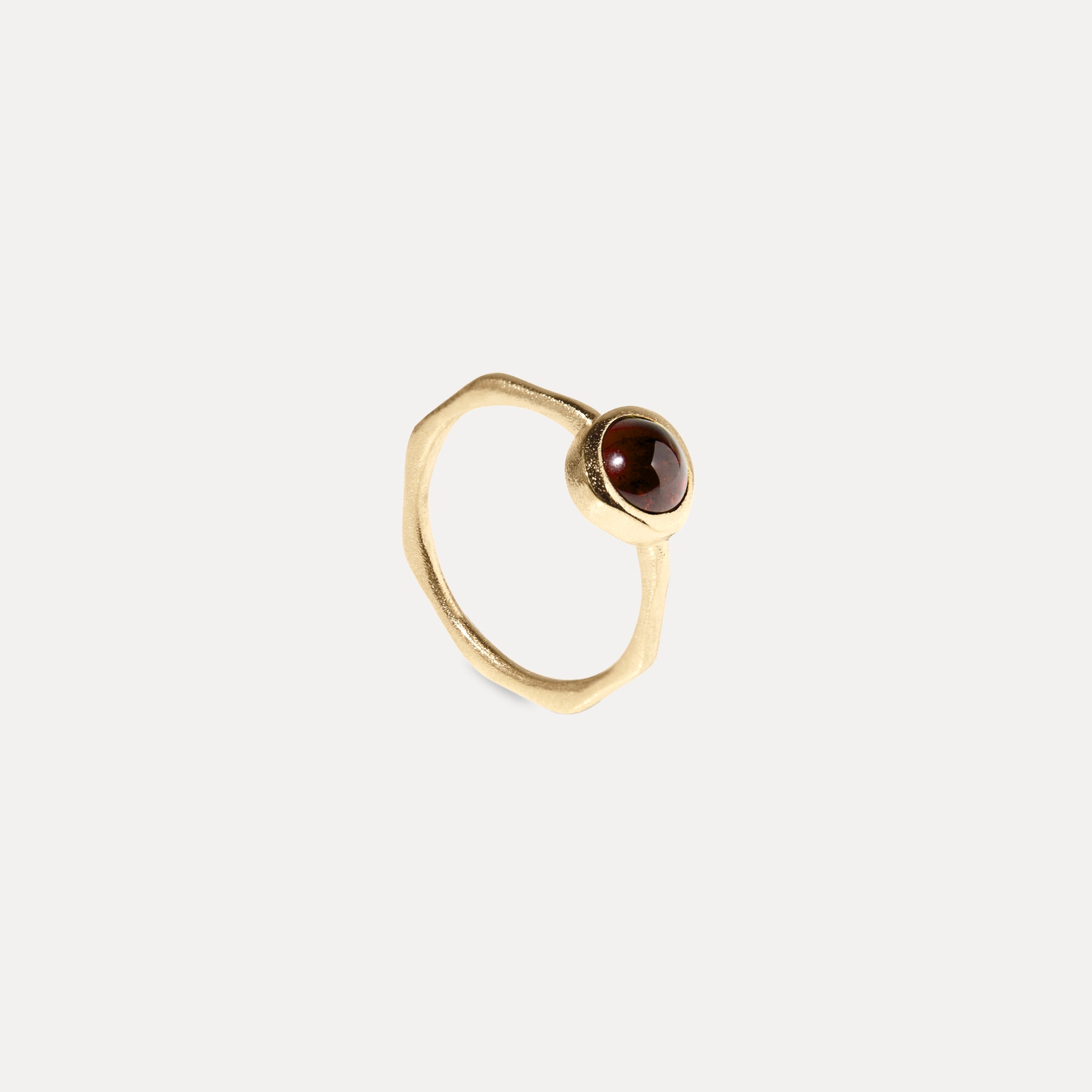 Zodiac Birthstone Ring | 14k Gold