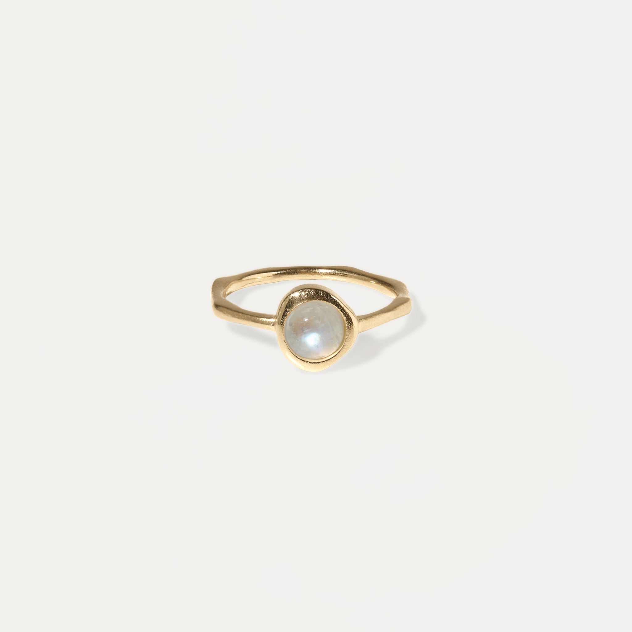 Zodiac Birthstone Ring | 14k Gold