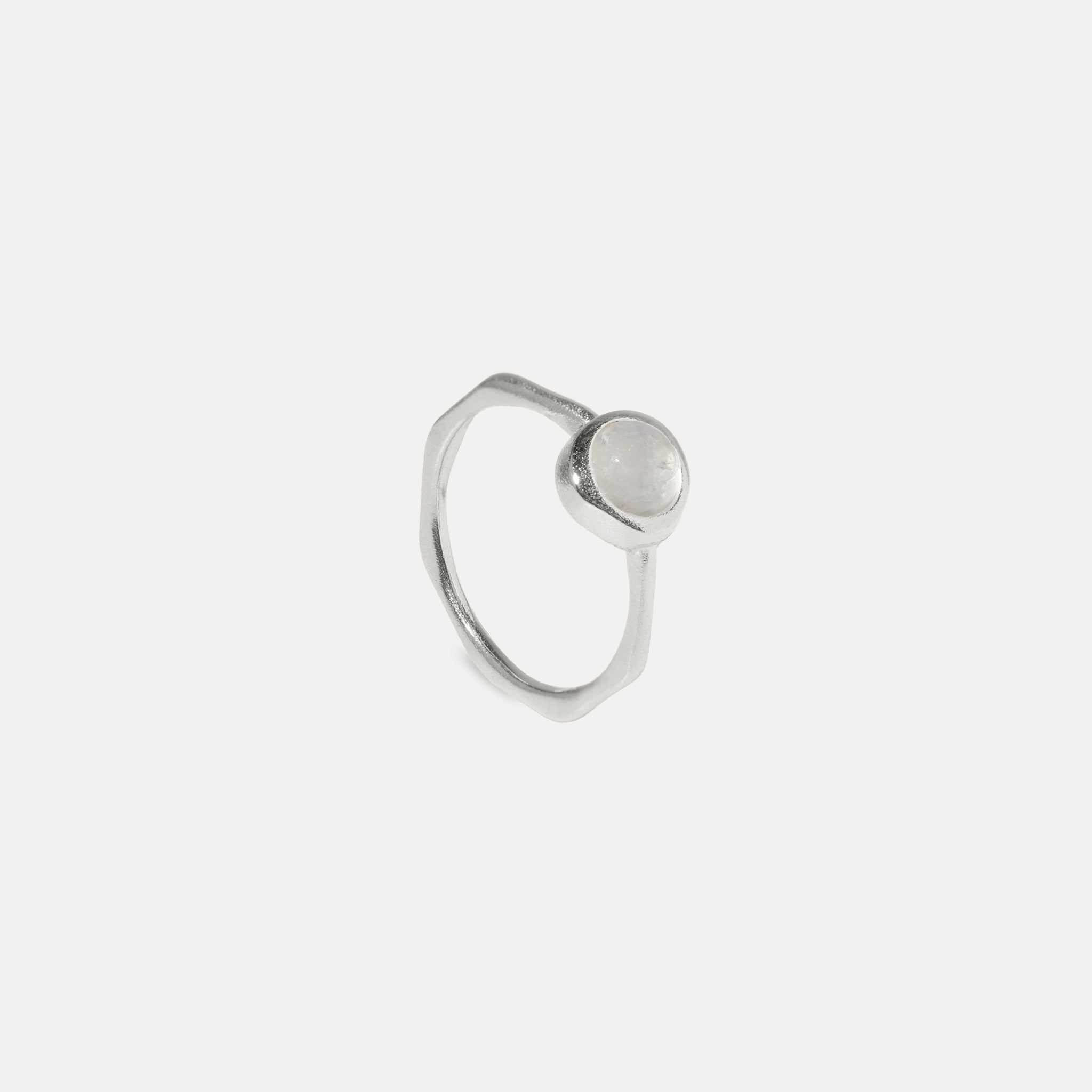 Zodiac Birthstone Ring 925 Silver