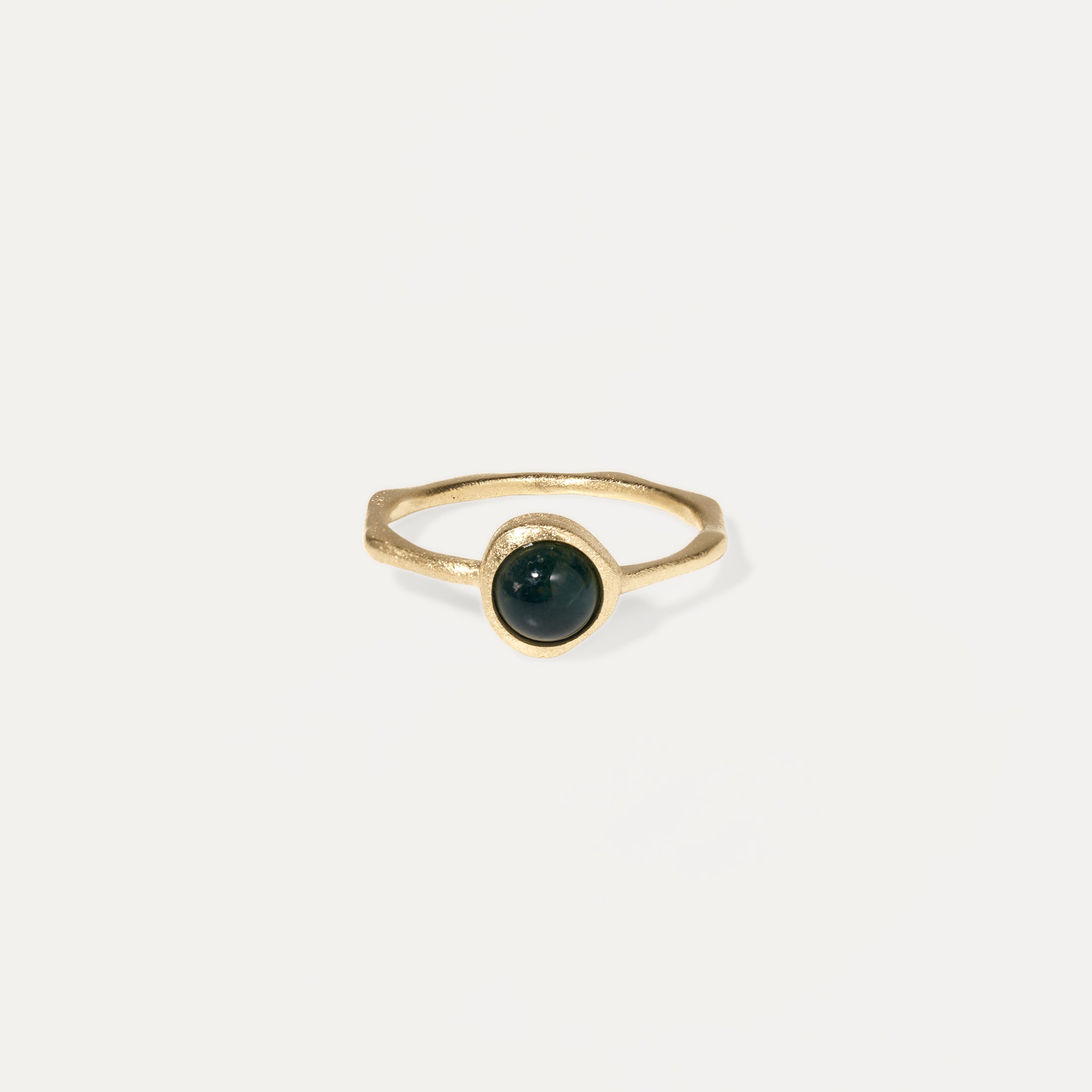 Zodiac Birthstone Ring | 14k Gold