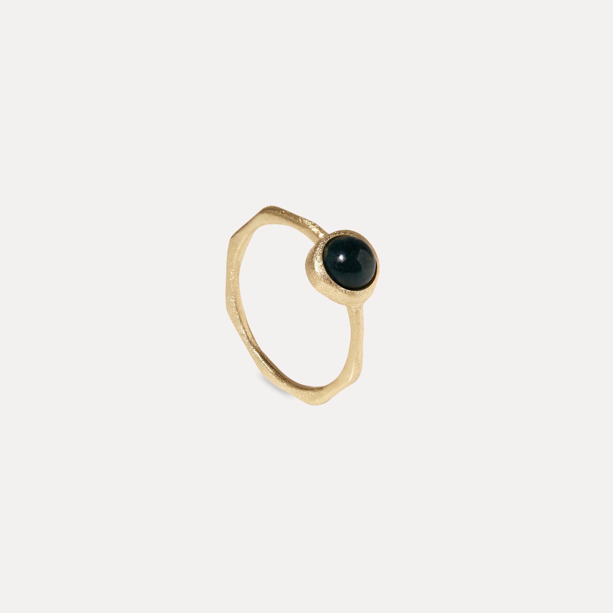 Zodiac Birthstone Ring | 14k Gold