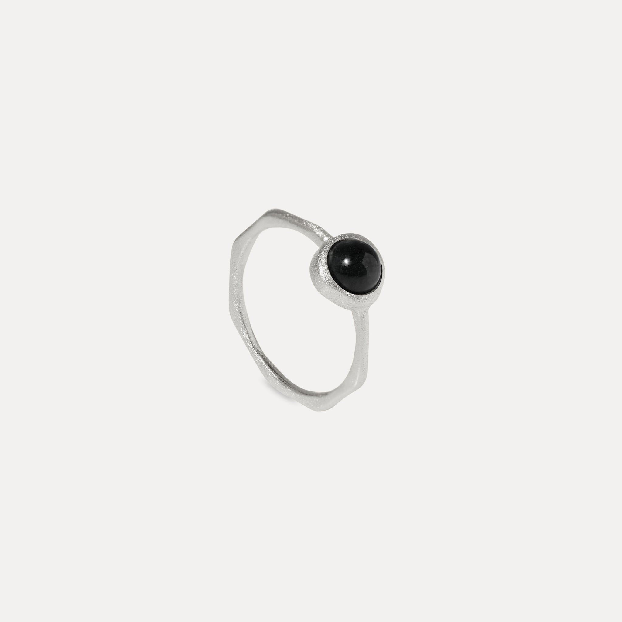 Zodiac Birthstone Ring 925 Silver