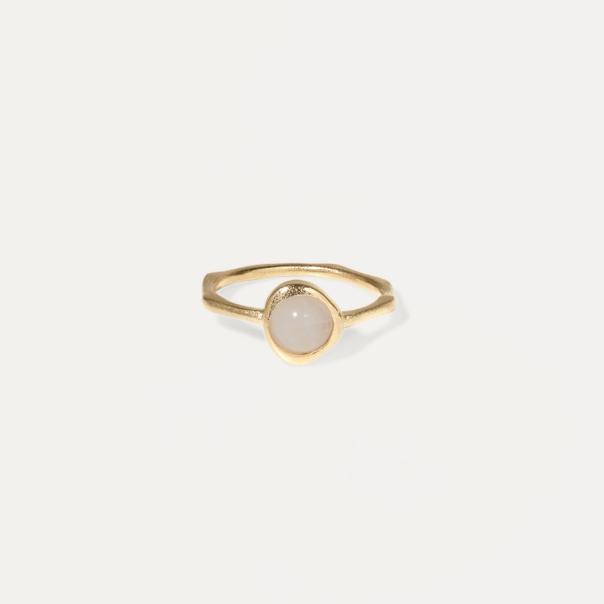 Zodiac Birthstone Ring | 14k Gold