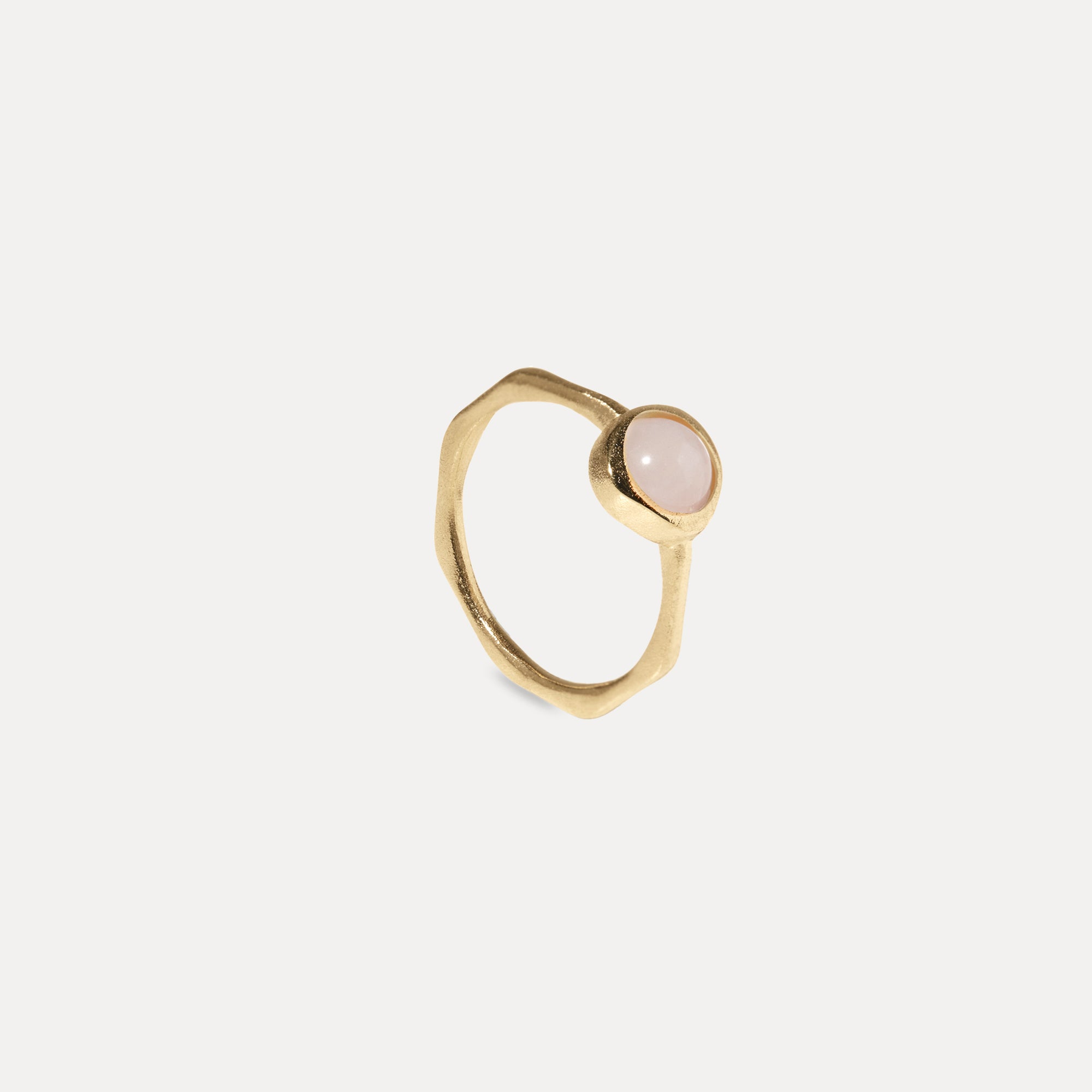 Zodiac Birthstone Ring | 14k Gold