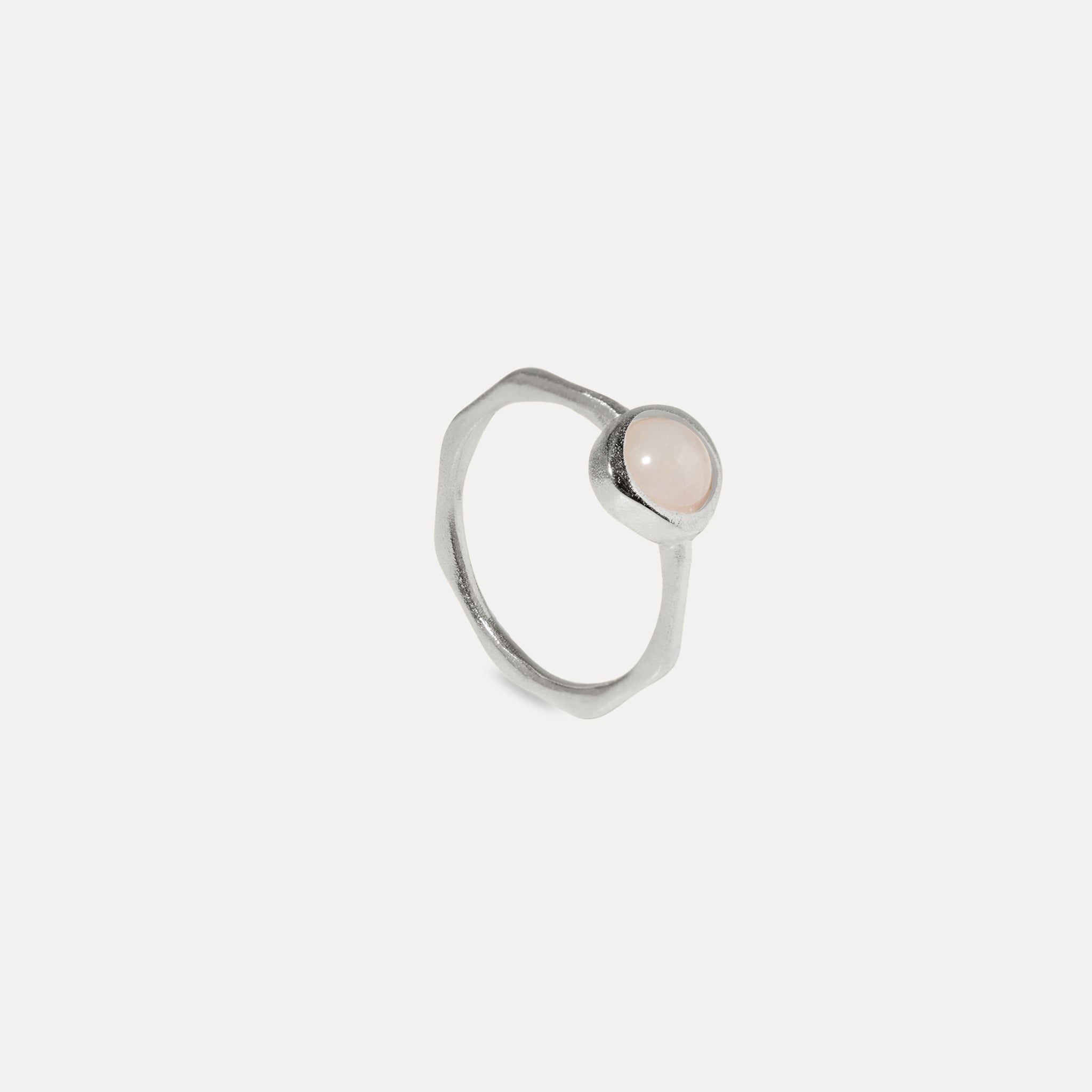 Zodiac Birthstone Ring 925 Silver