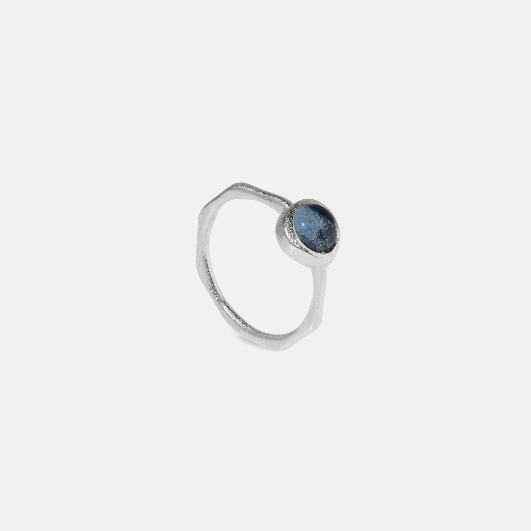 Zodiac Birthstone Ring 925 Silver