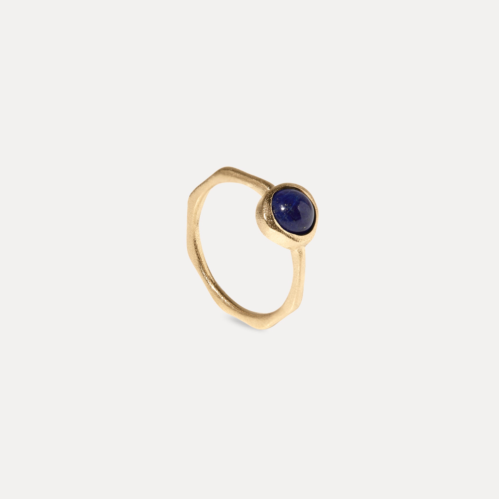 Zodiac Birthstone Ring | 14k Gold