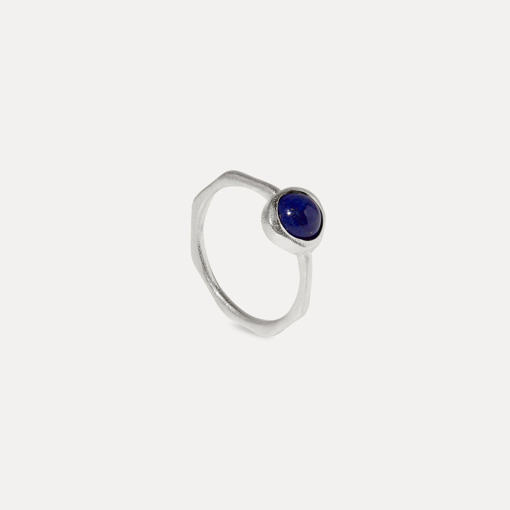Zodiac Birthstone Ring 925 Silver