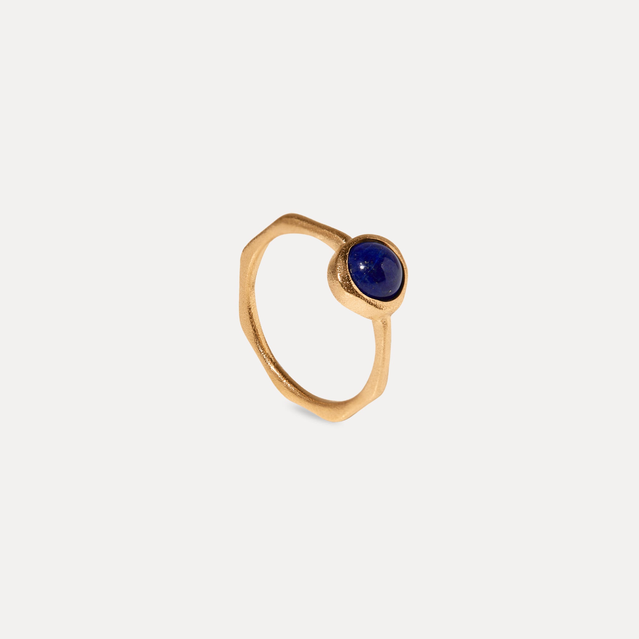 Zodiac Birthstone Ring 24k Gold Vermeil