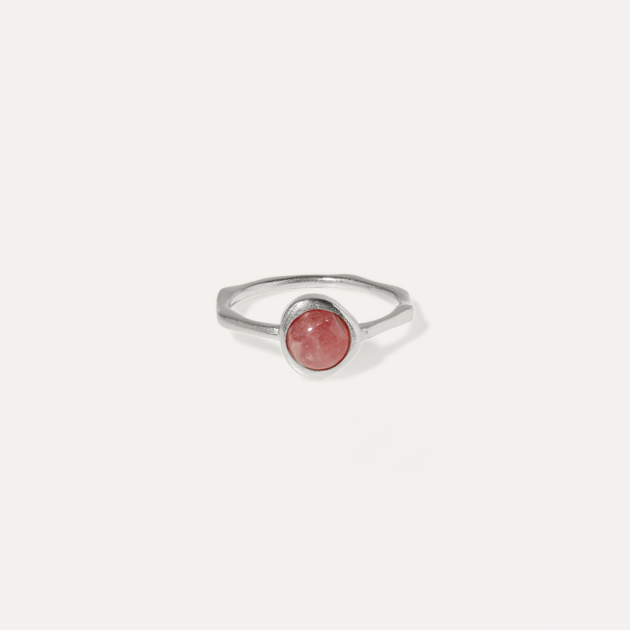 Zodiac Birthstone Ring 925 Silver
