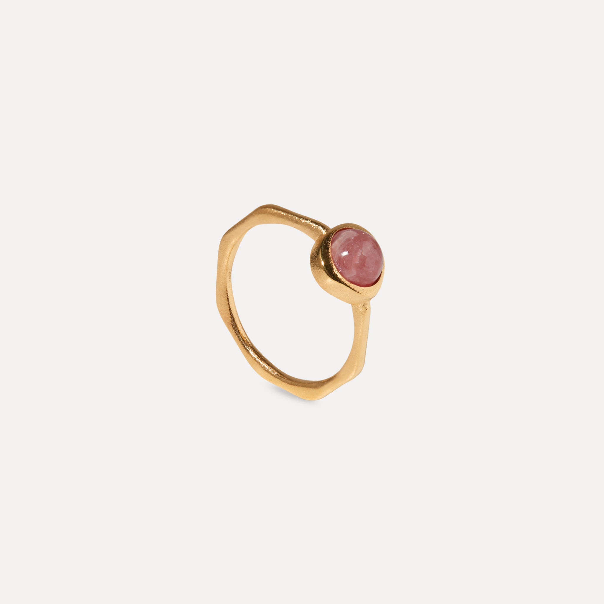 Zodiac Birthstone Ring 24k Gold Vermeil