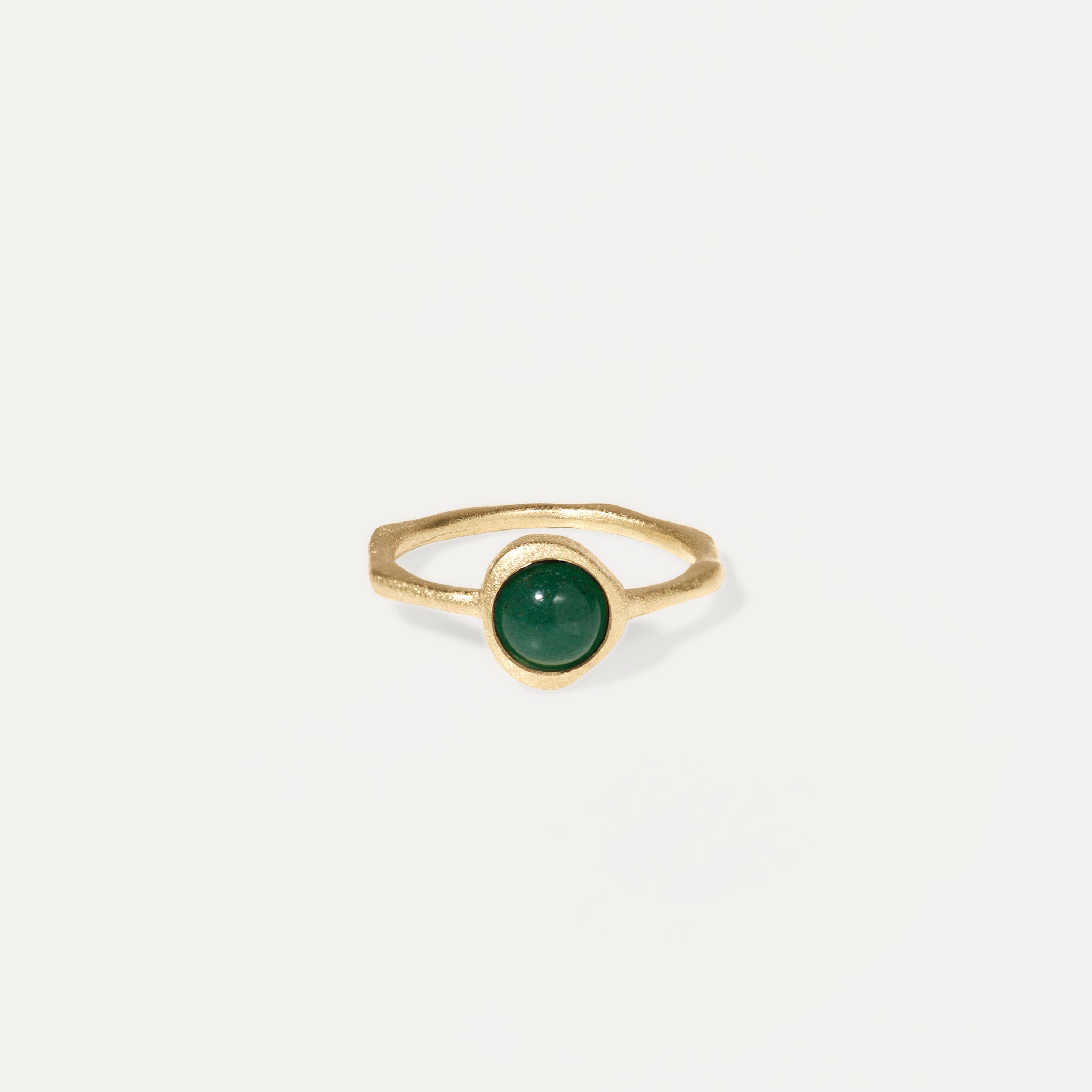 Zodiac Birthstone Ring | 14k Gold