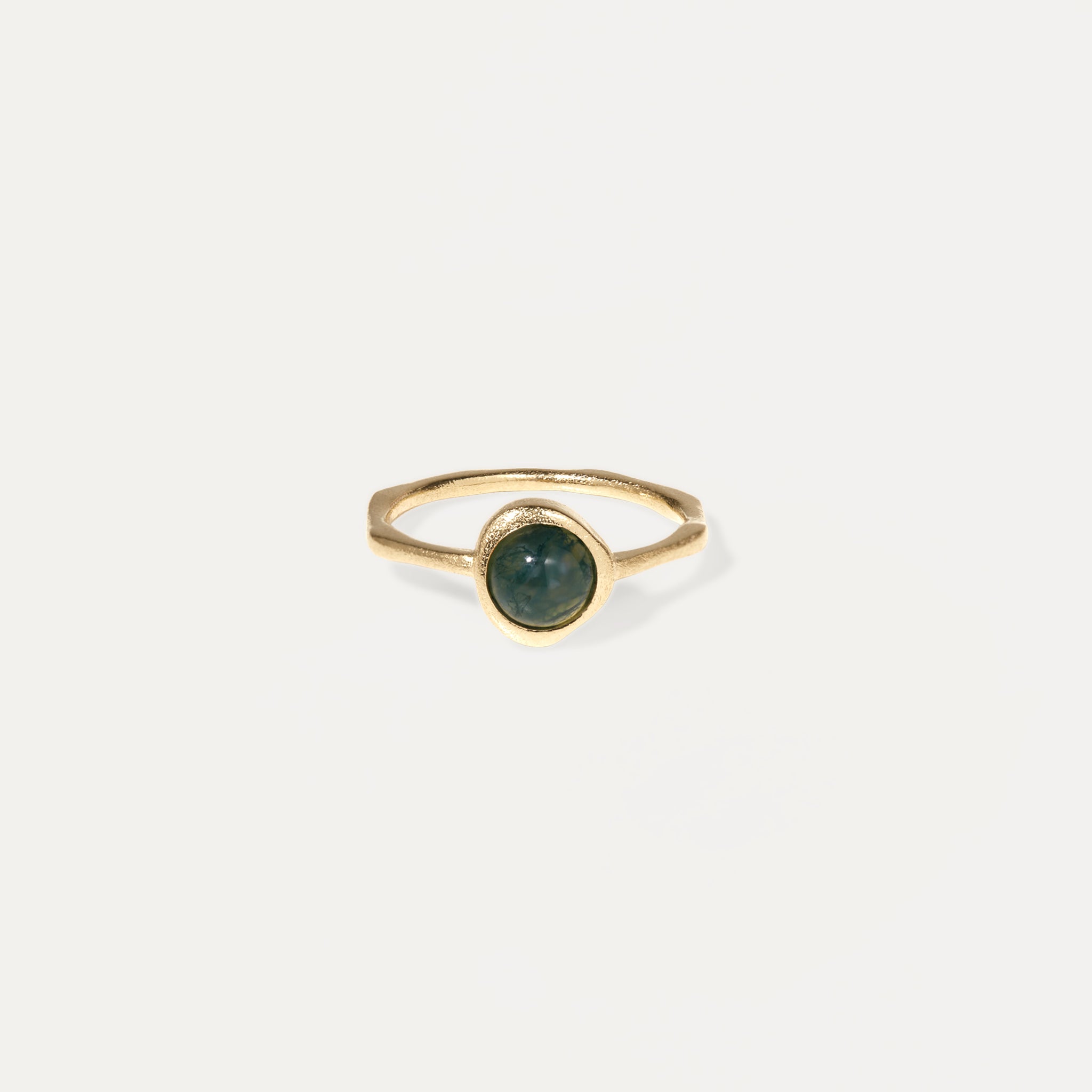 Zodiac Birthstone Ring | 14k Gold