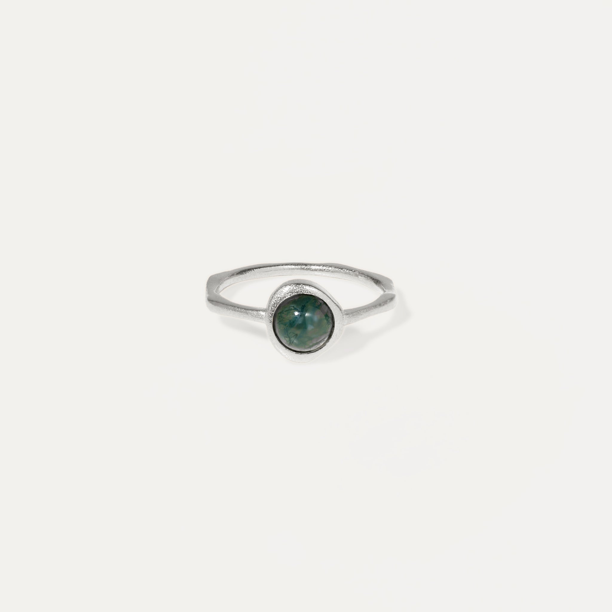 Zodiac Birthstone Ring 925 Silver