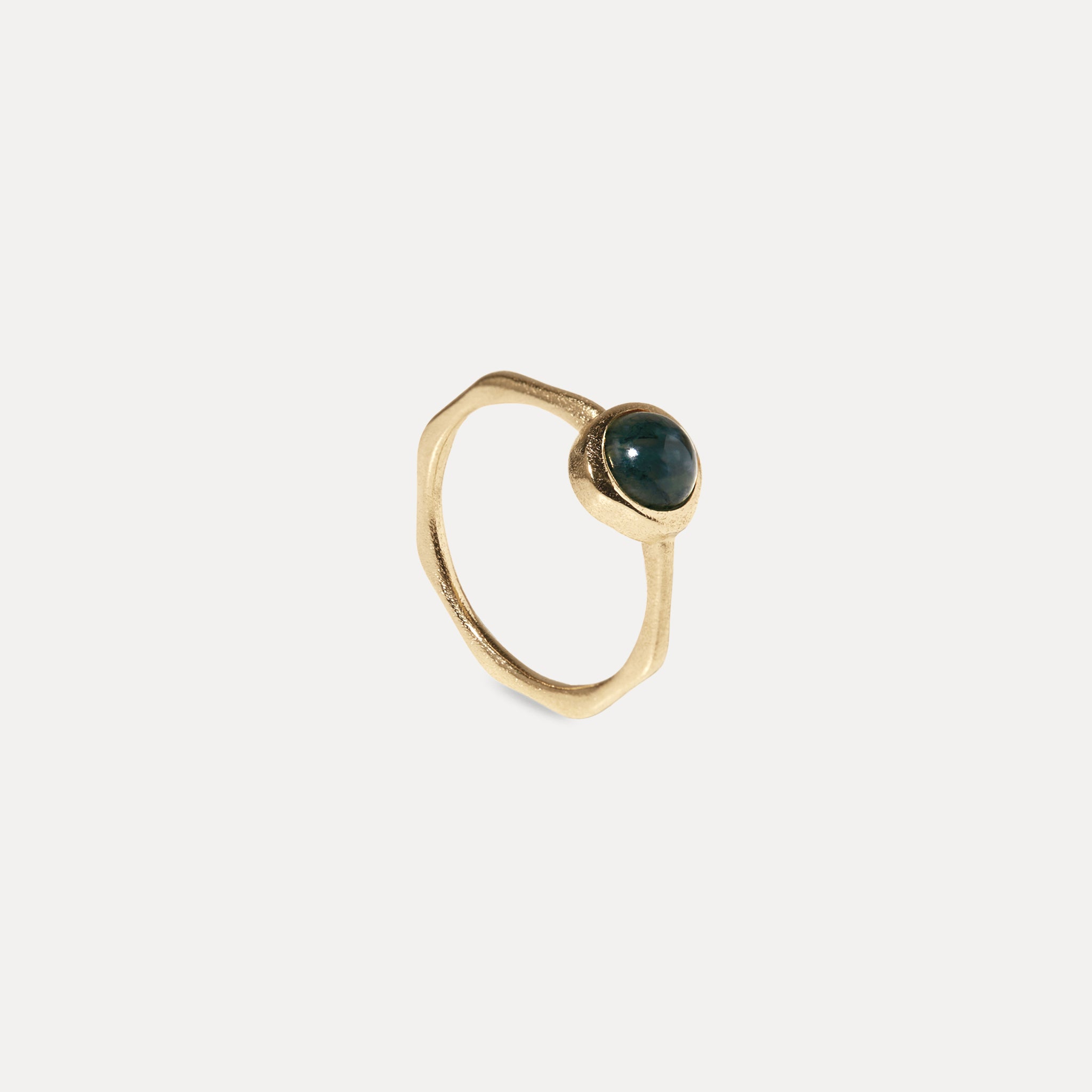 Zodiac Birthstone Ring | 14k Gold