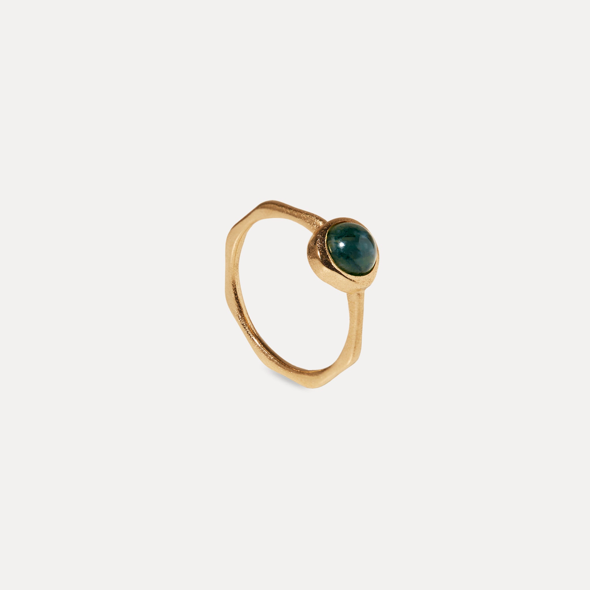 Zodiac Birthstone Ring 24k Gold Vermeil