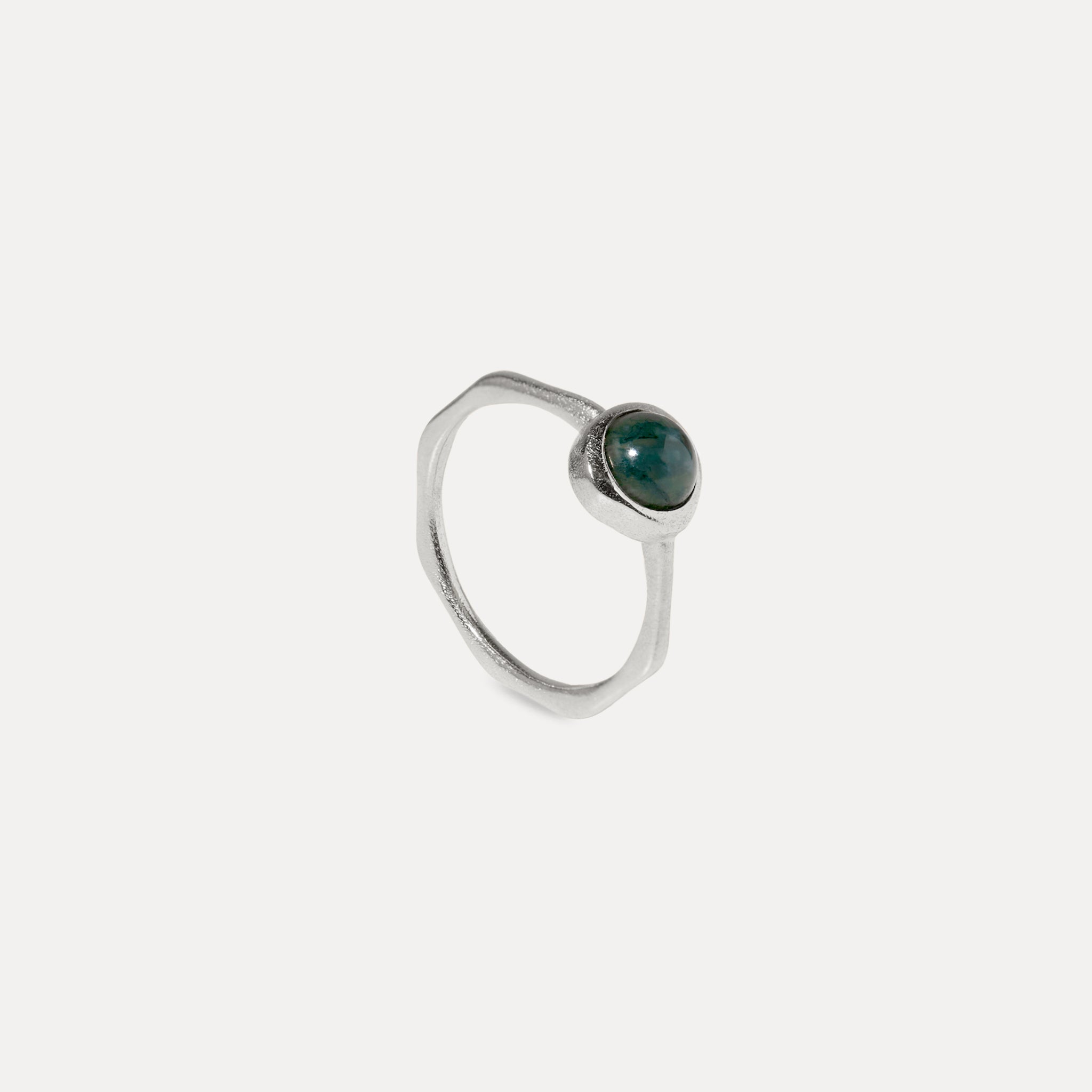 Zodiac Birthstone Ring 925 Silver