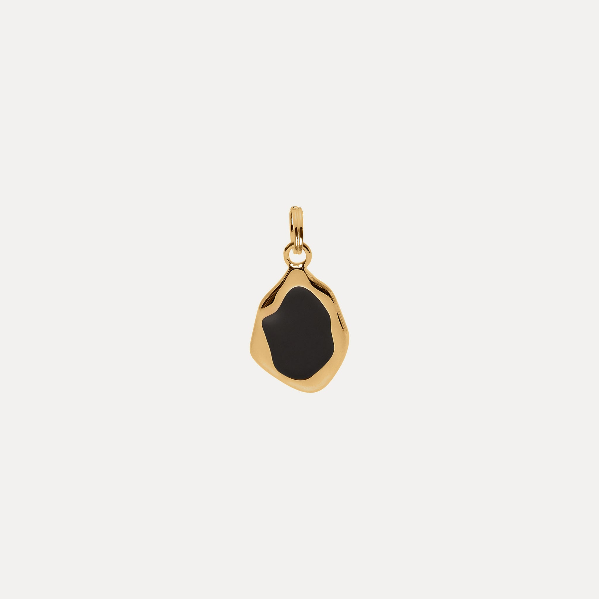 Oyster Necklace Black