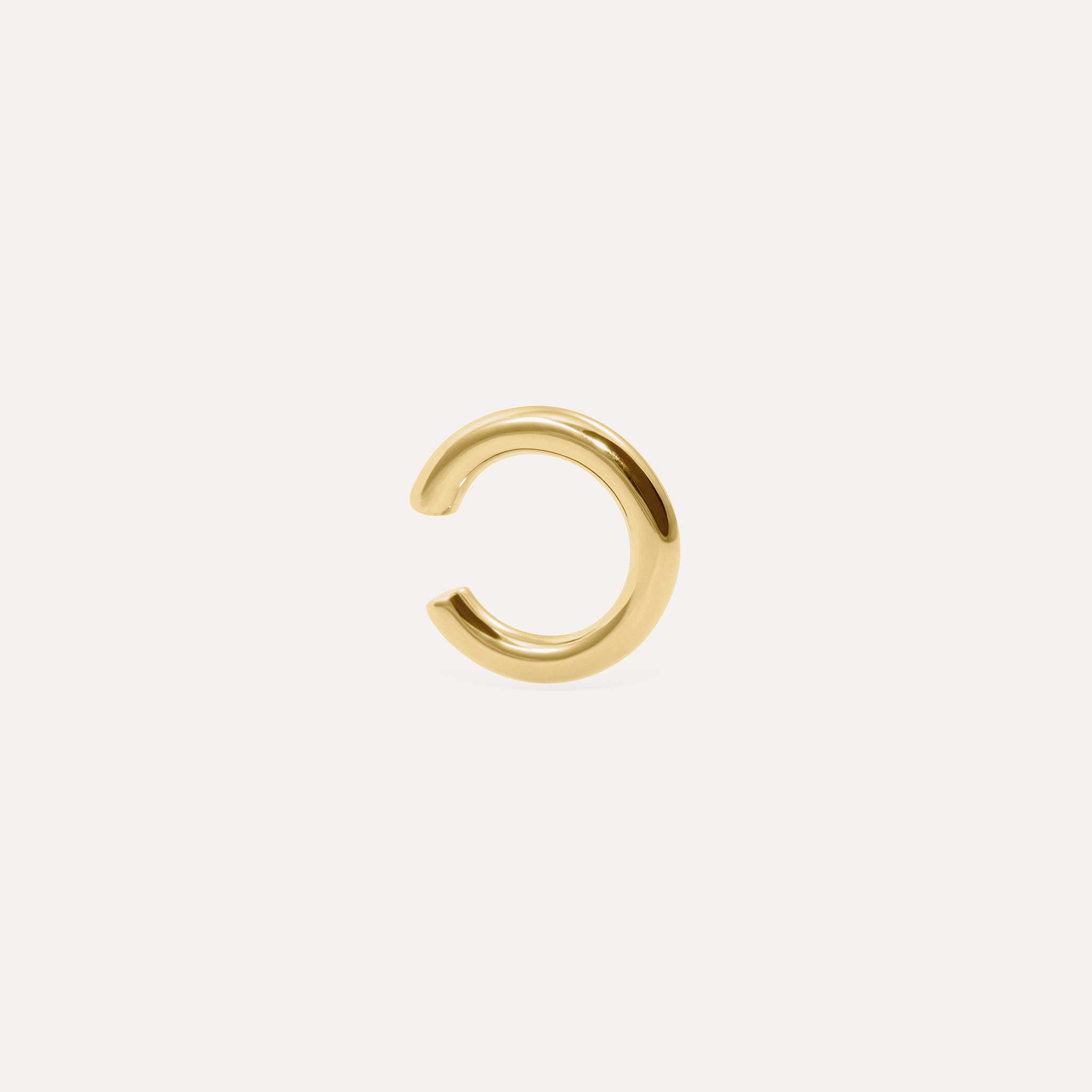 Bold Revolve Ear Cuff | 14k Gold