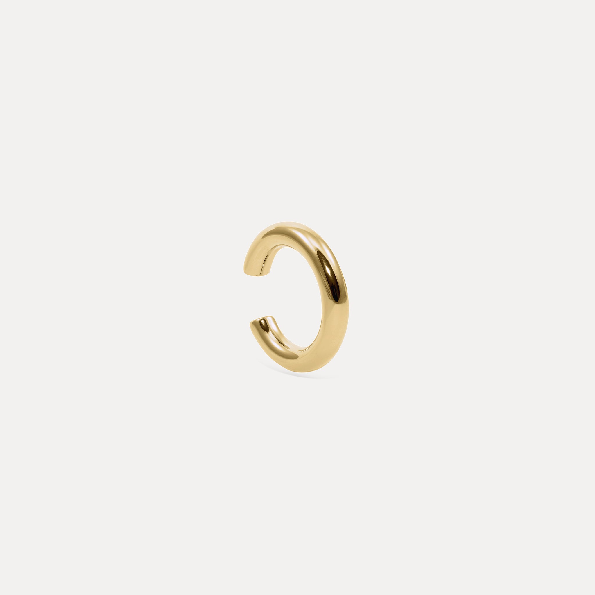 Bold Revolve Ear Cuff | 14k Gold