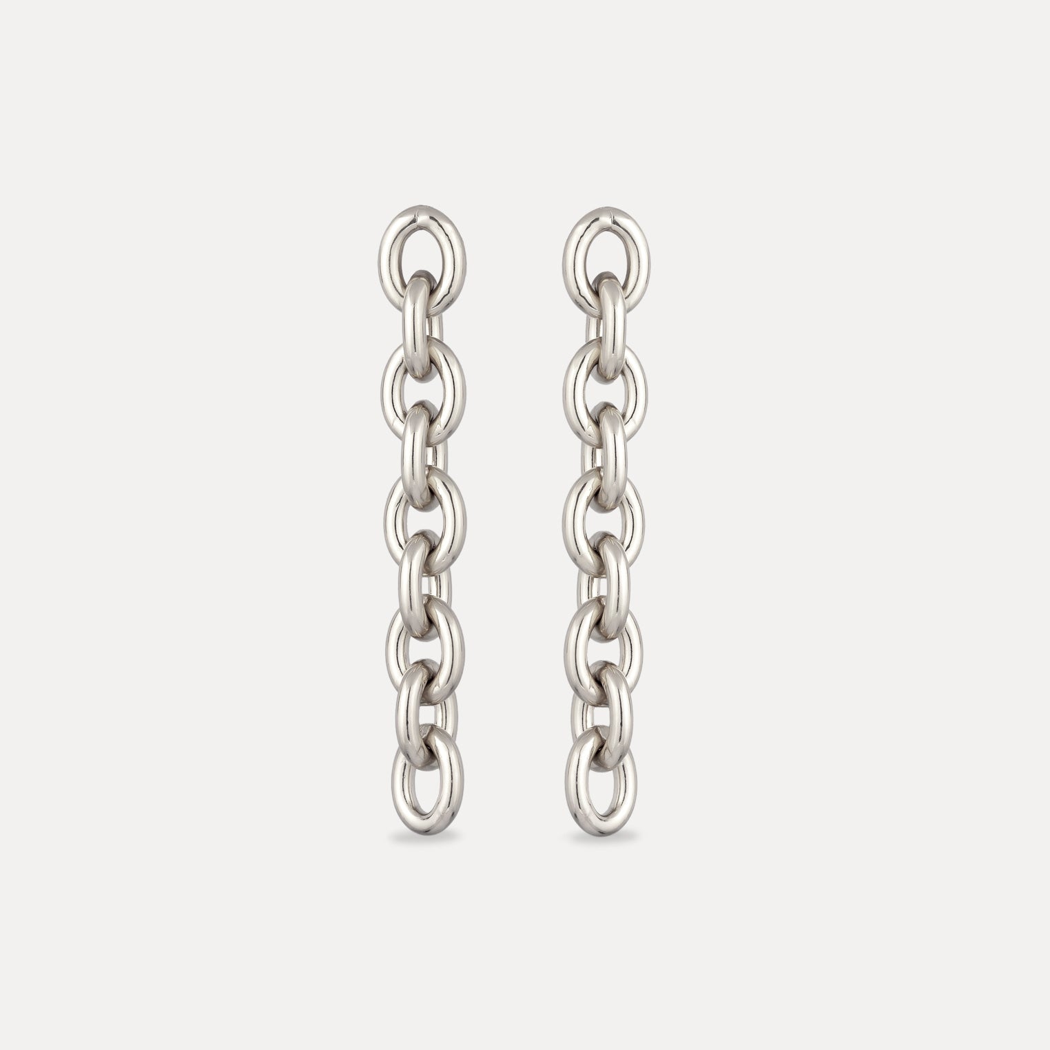 Bold Chain Dangle Earrings
