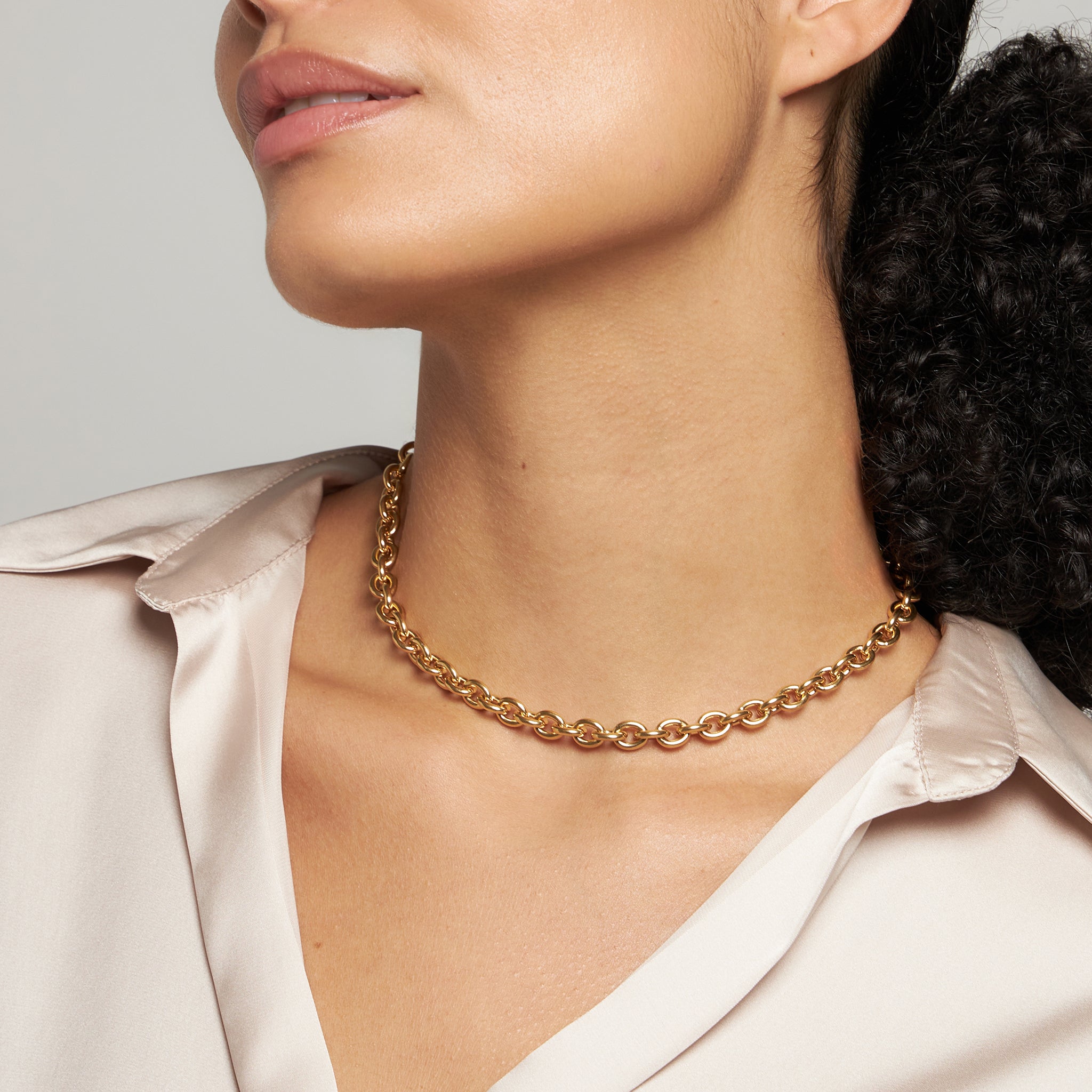 Bold Chain Necklace