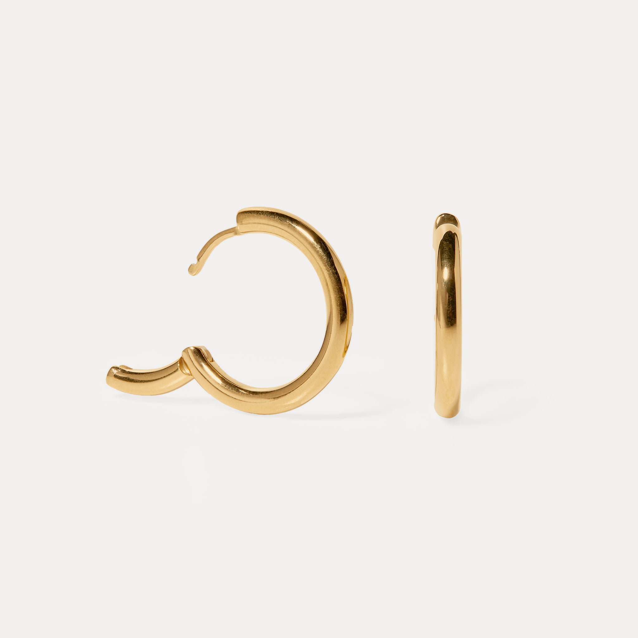 Bold Hoop Earrings