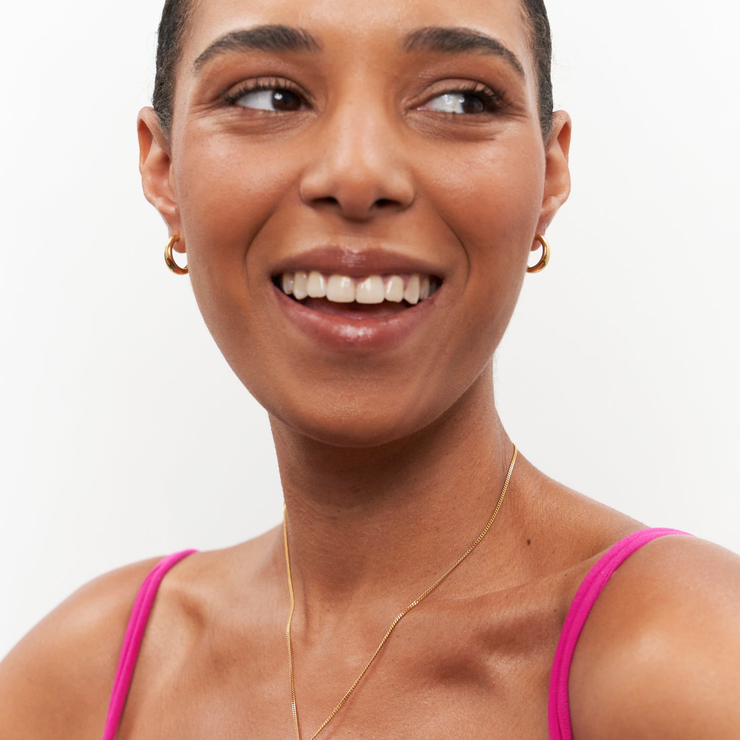 Bombé Bold Hoop Earrings