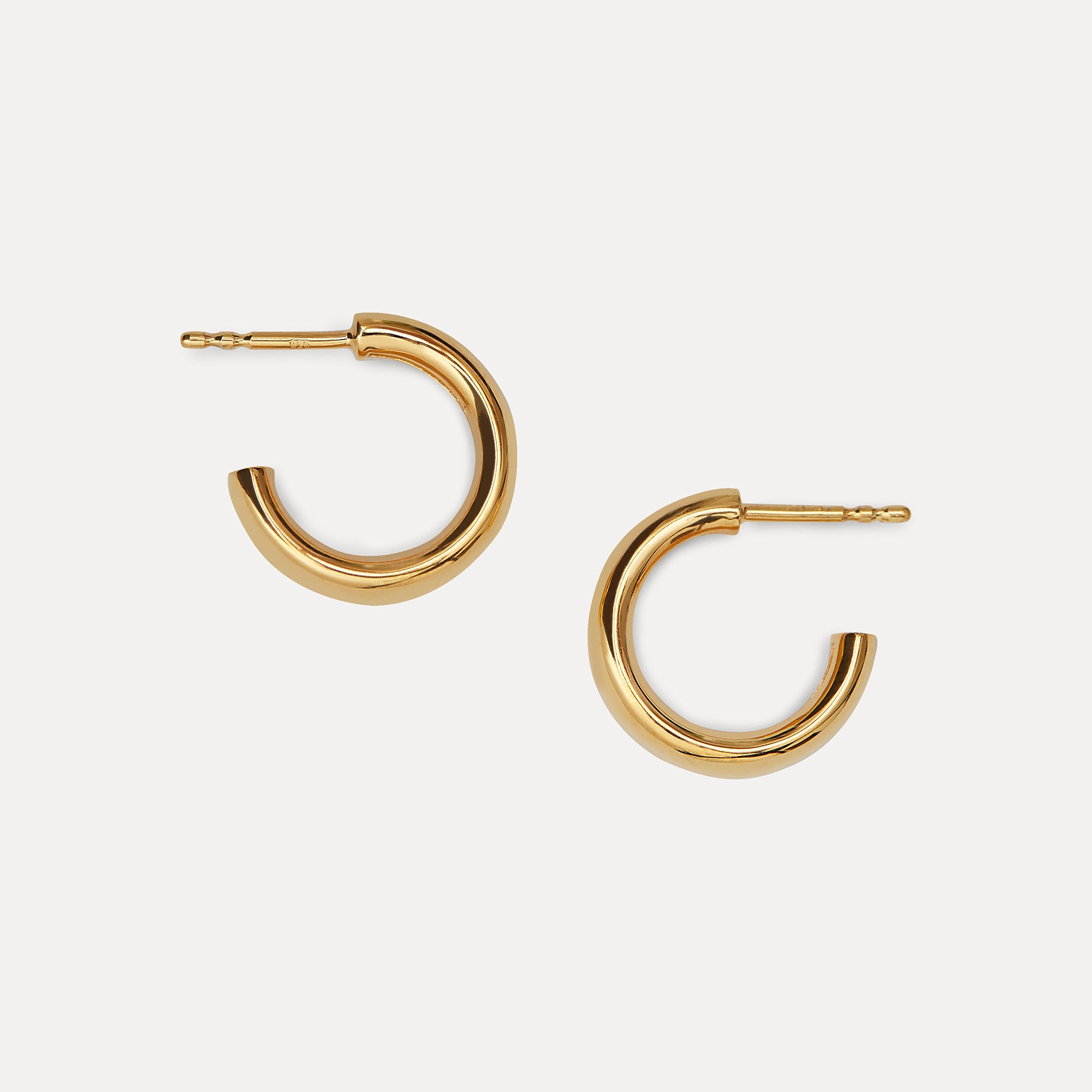 Bombé Bold Hoop Earrings