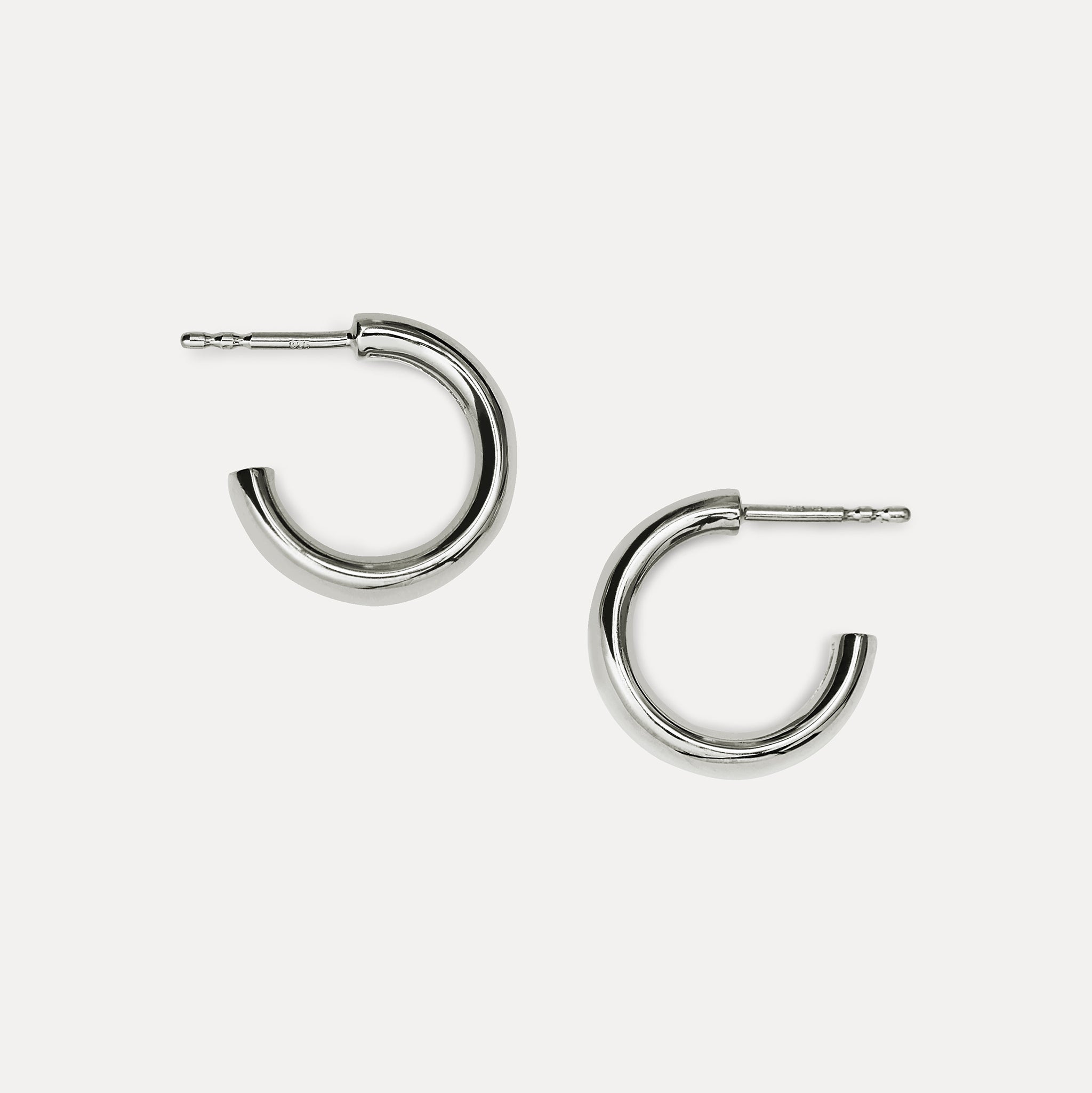 Bombé Bold Hoop Earrings