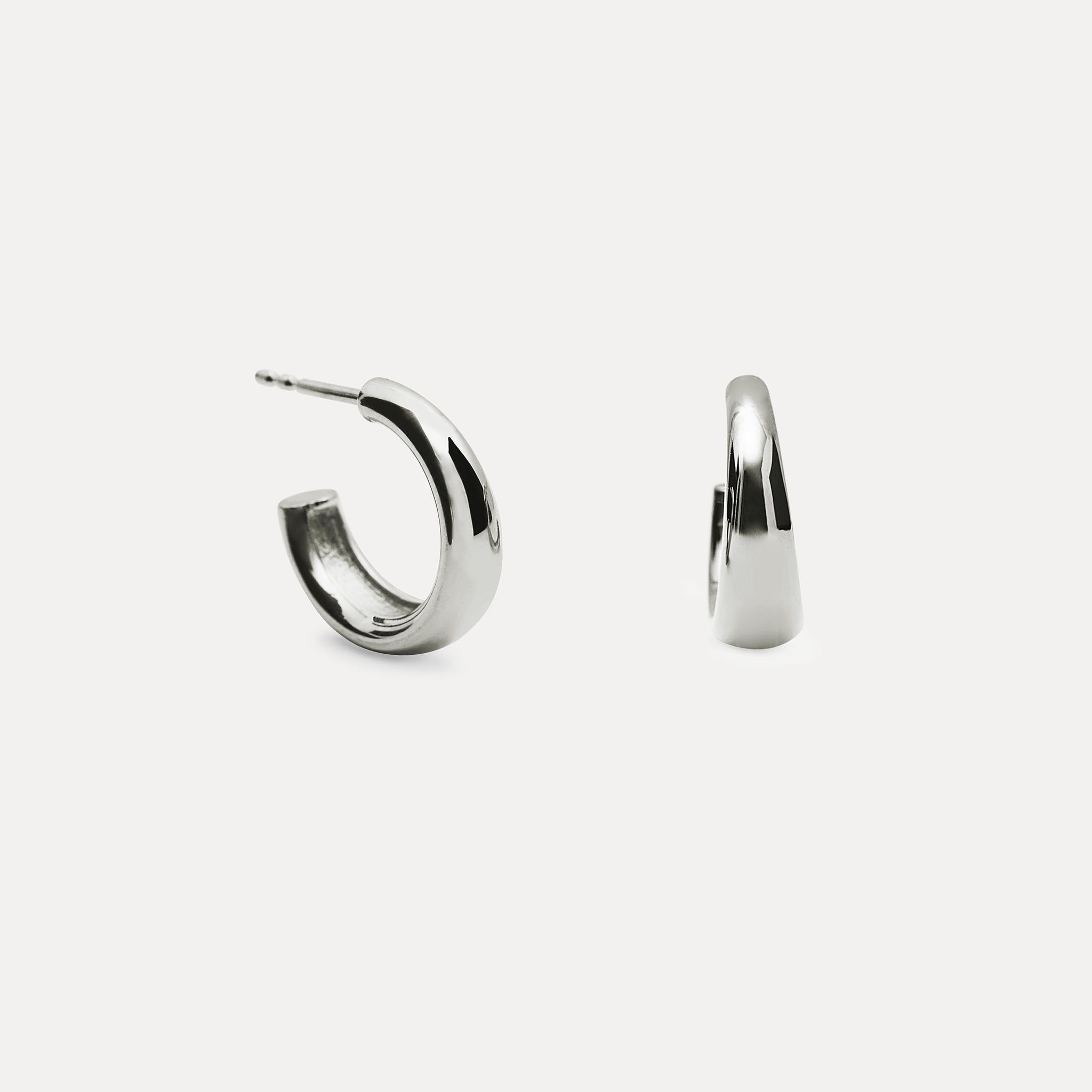Bombé Bold Hoop Earrings