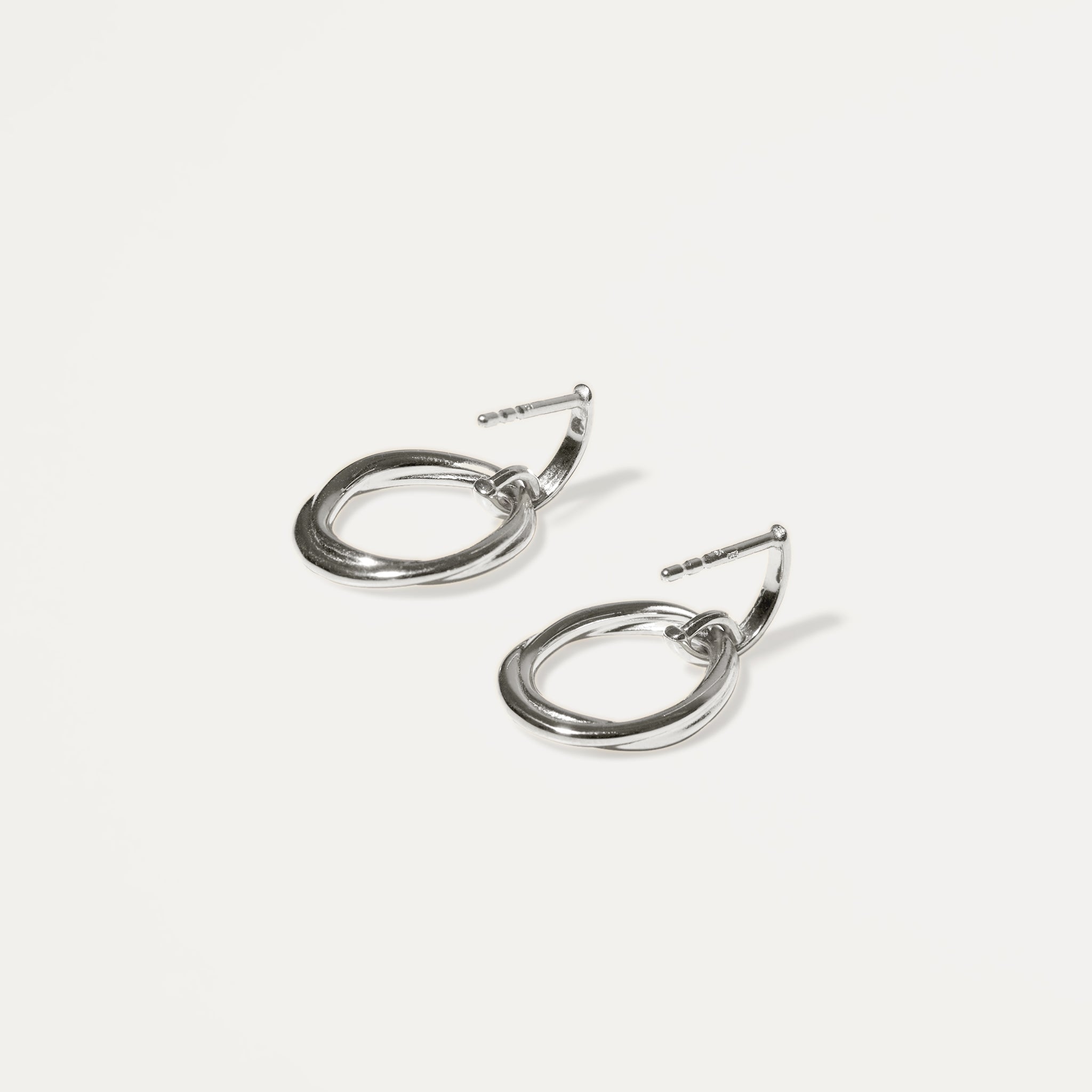 Bonds Path Drop earrings