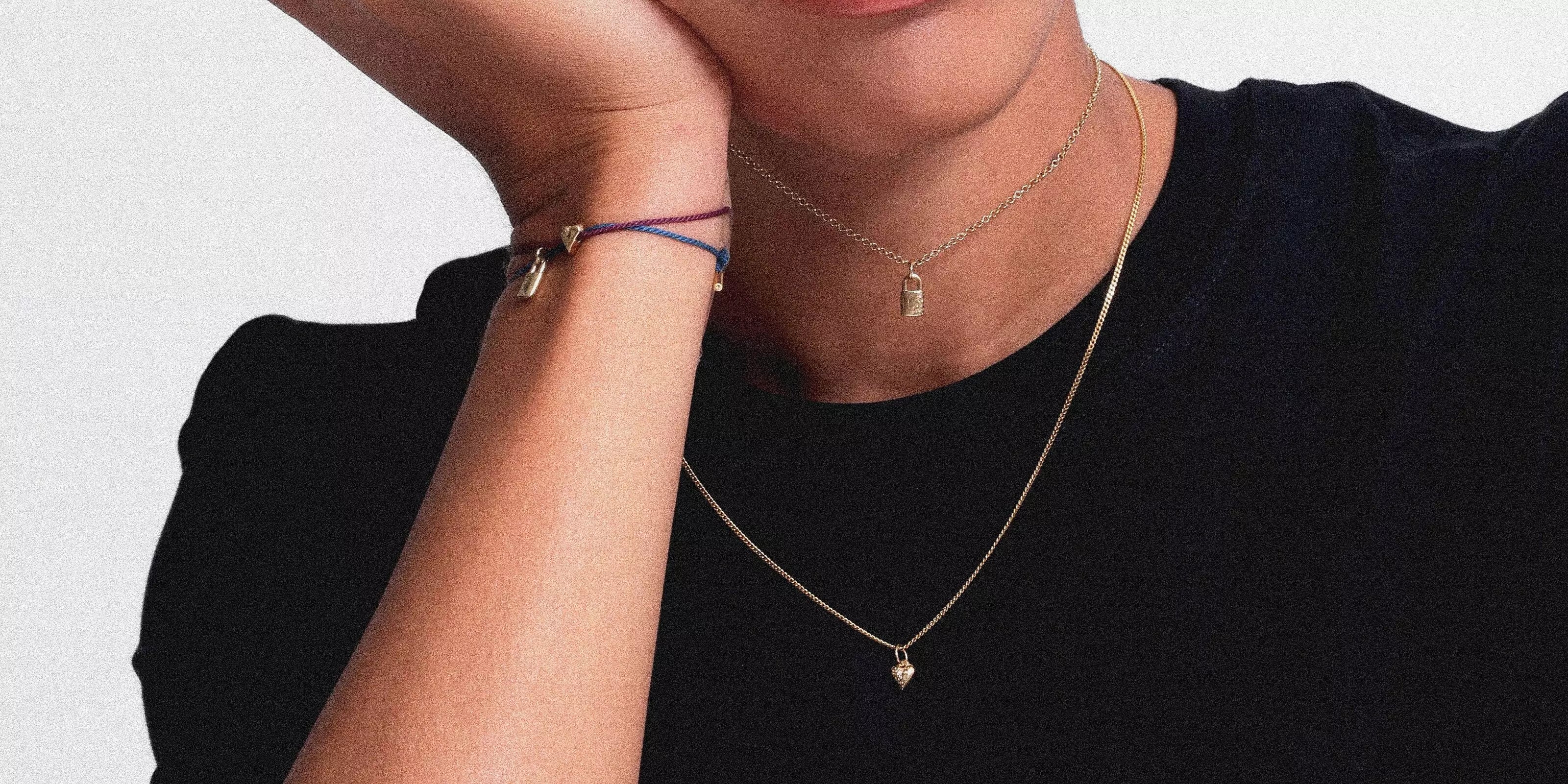 Signature Symbols - Damenschmuck in 585 Gold