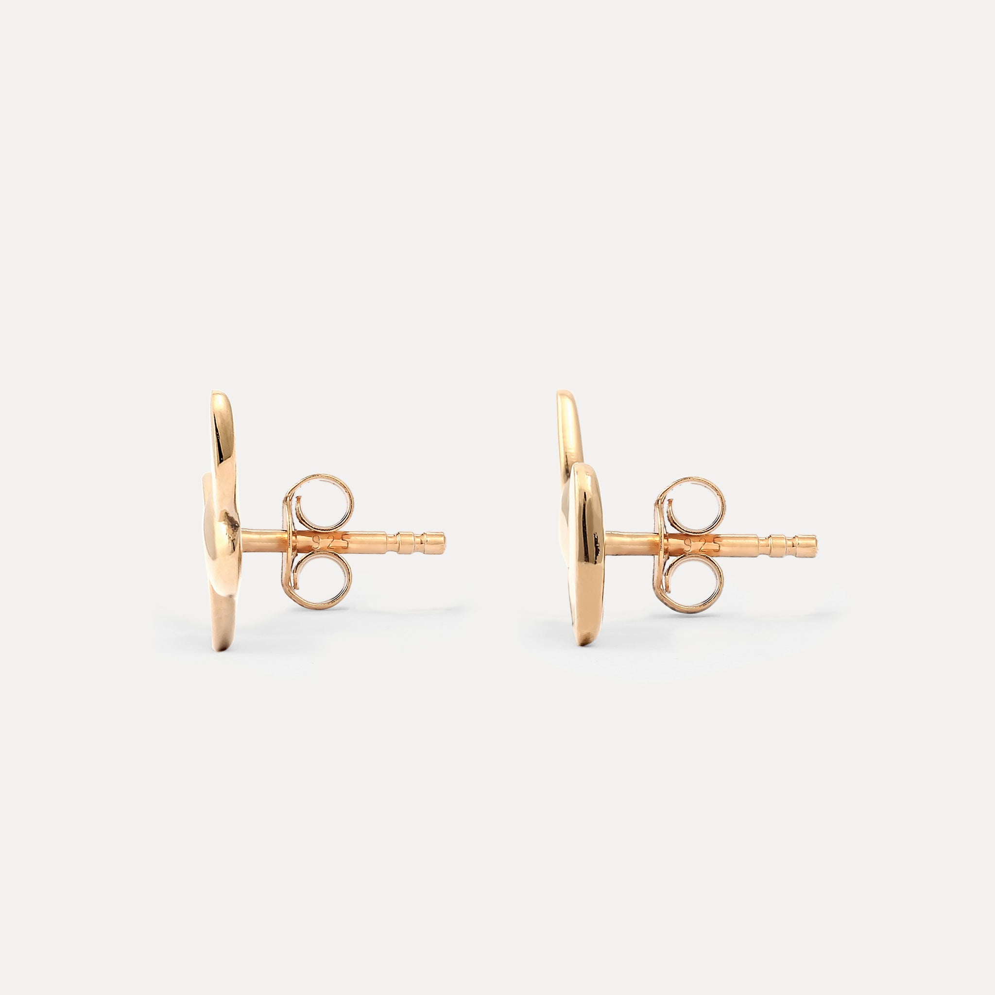 Canyon Ear Climbers Ohrringe | 14k Gold