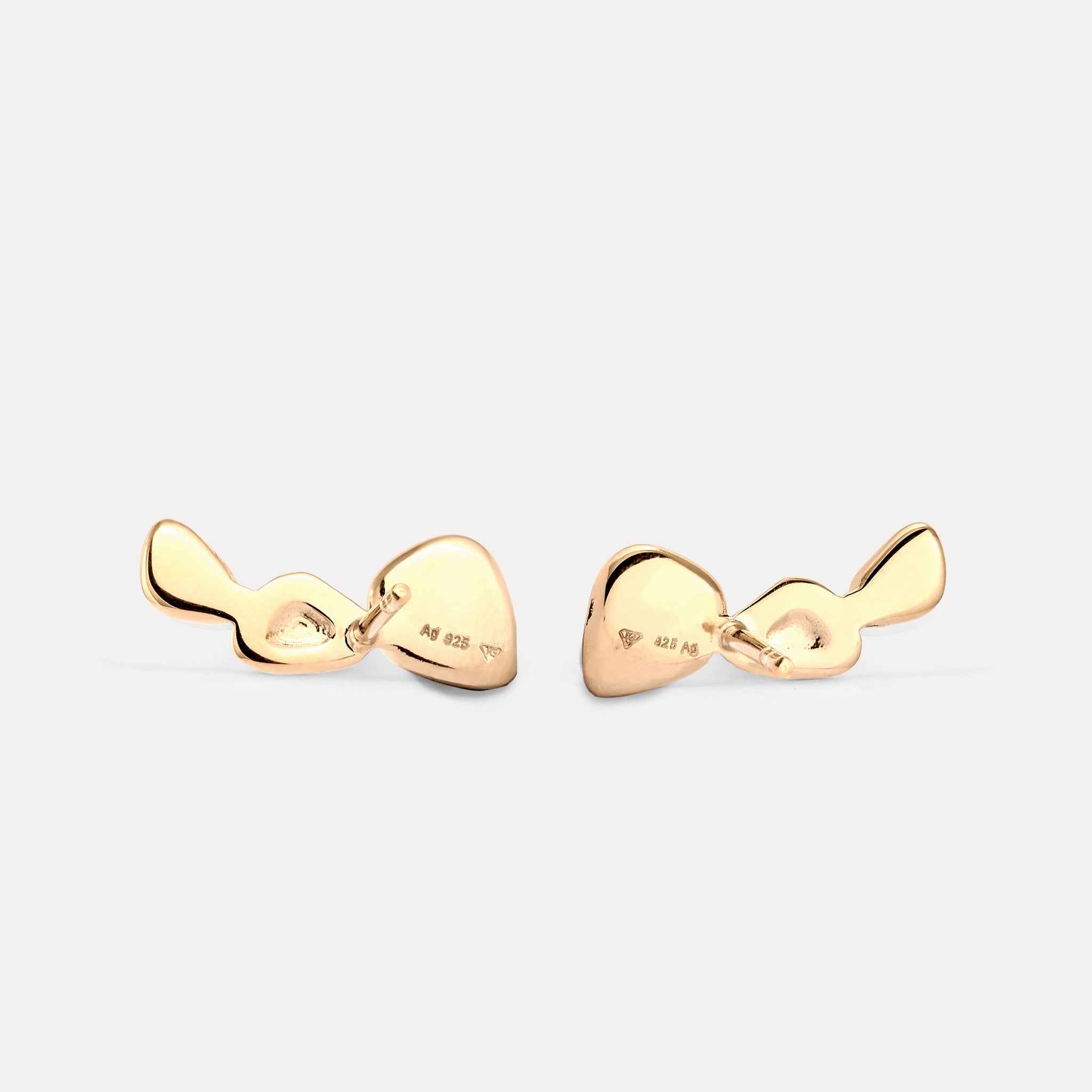 Canyon Ear Climbers Ohrringe | 14k Gold