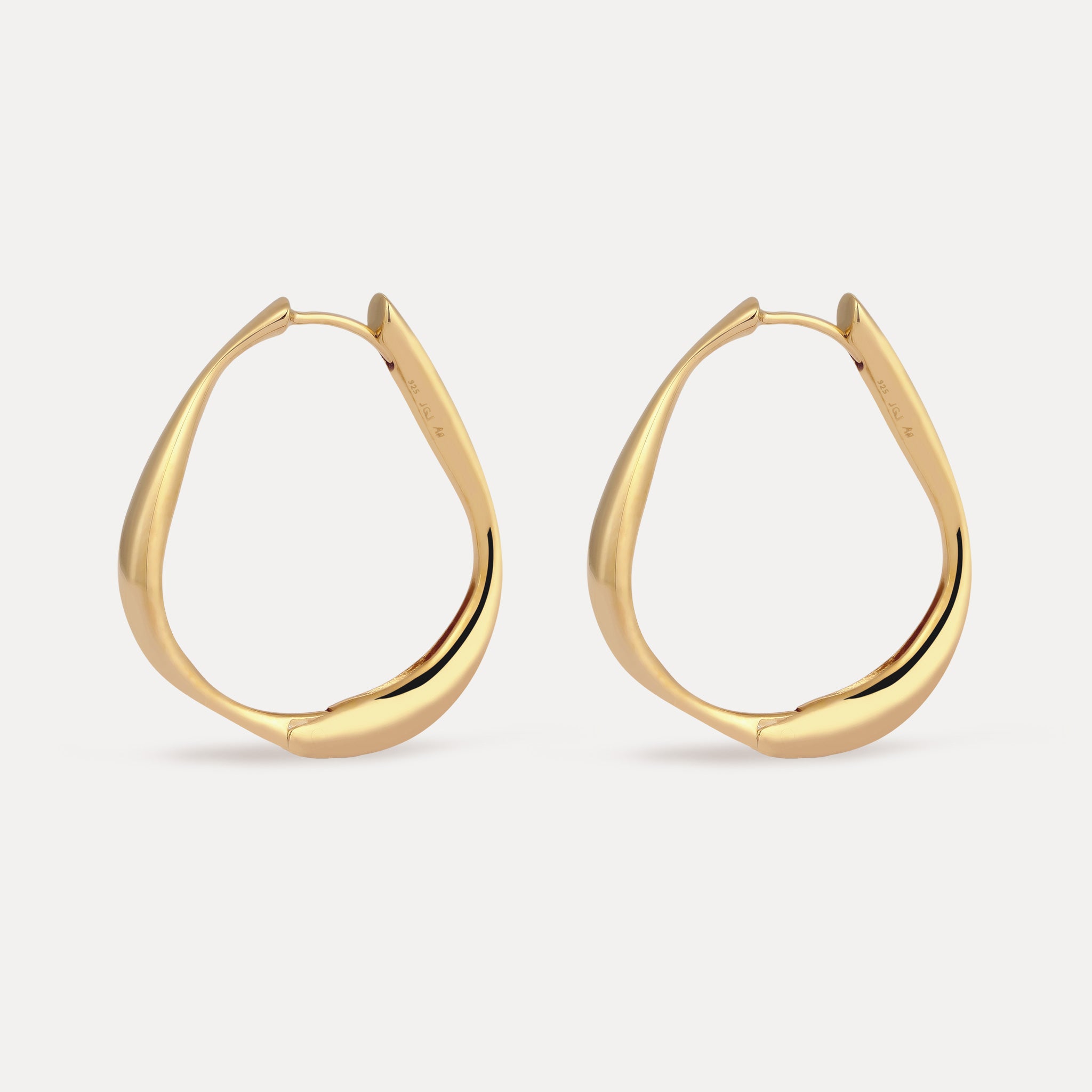 Canyon Hoop Earrings