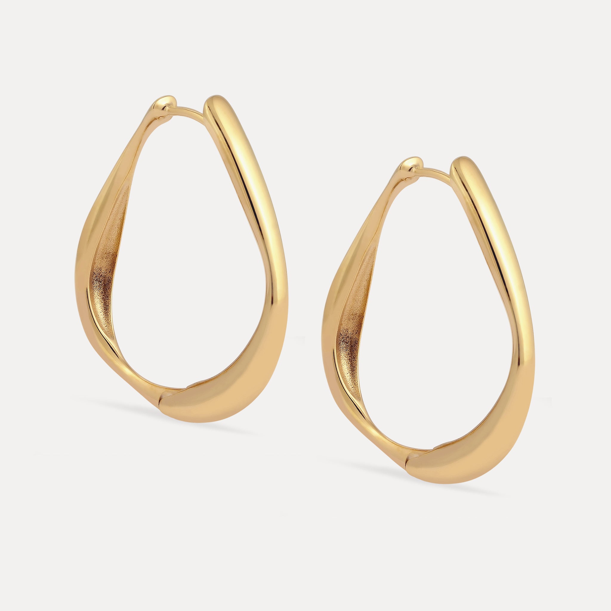 Canyon Hoop Earrings