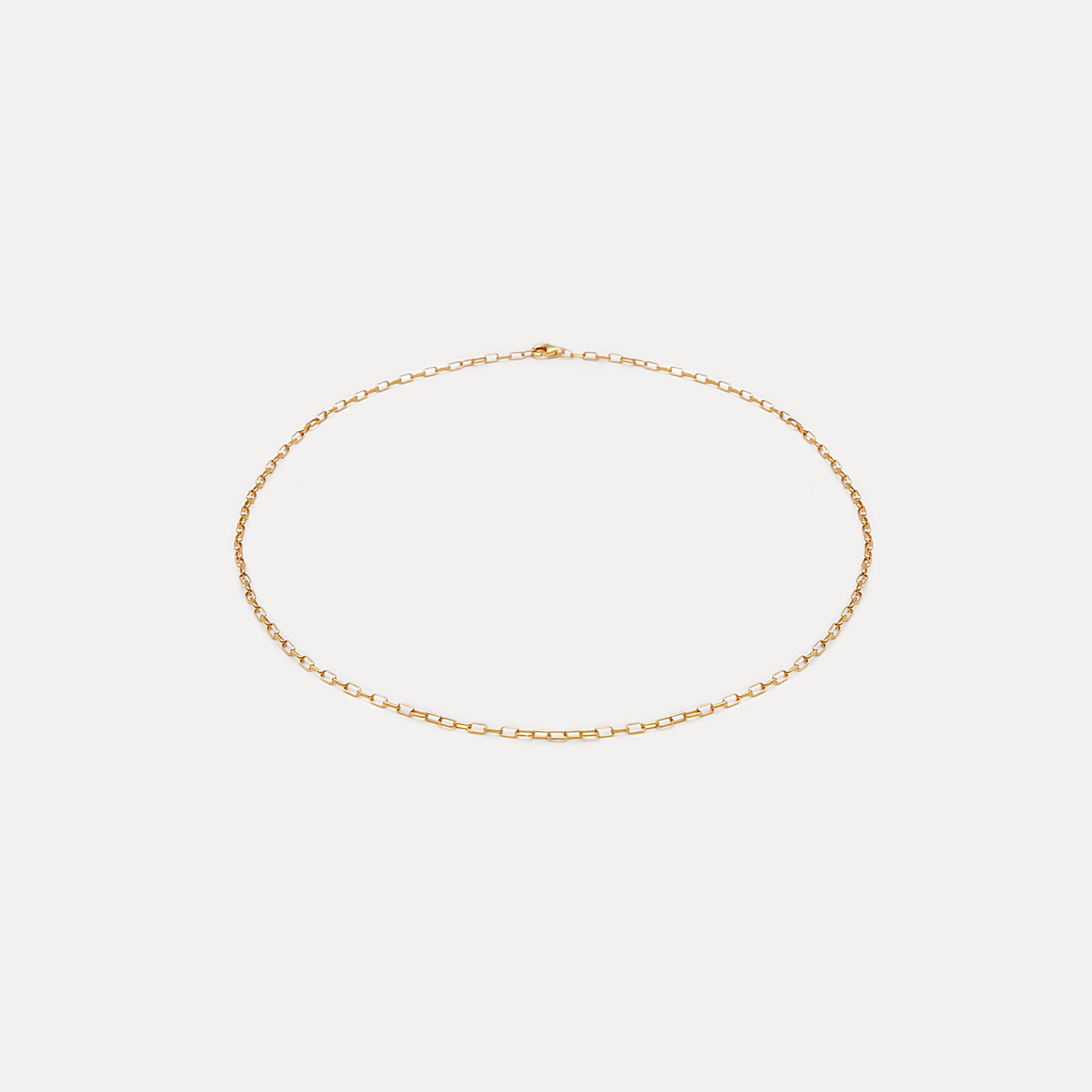 Catena Long Link Necklace