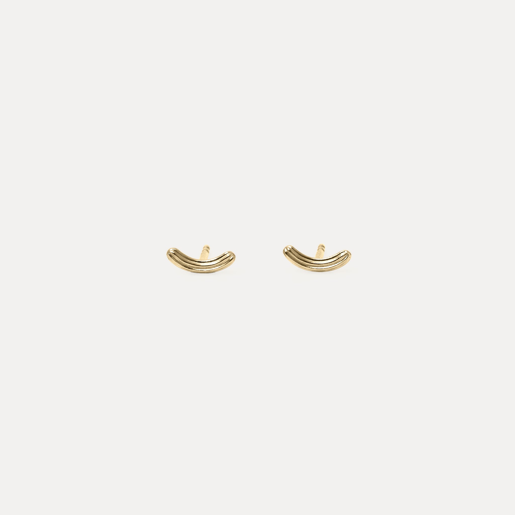 Churro Stud Earrings | 14k Gold