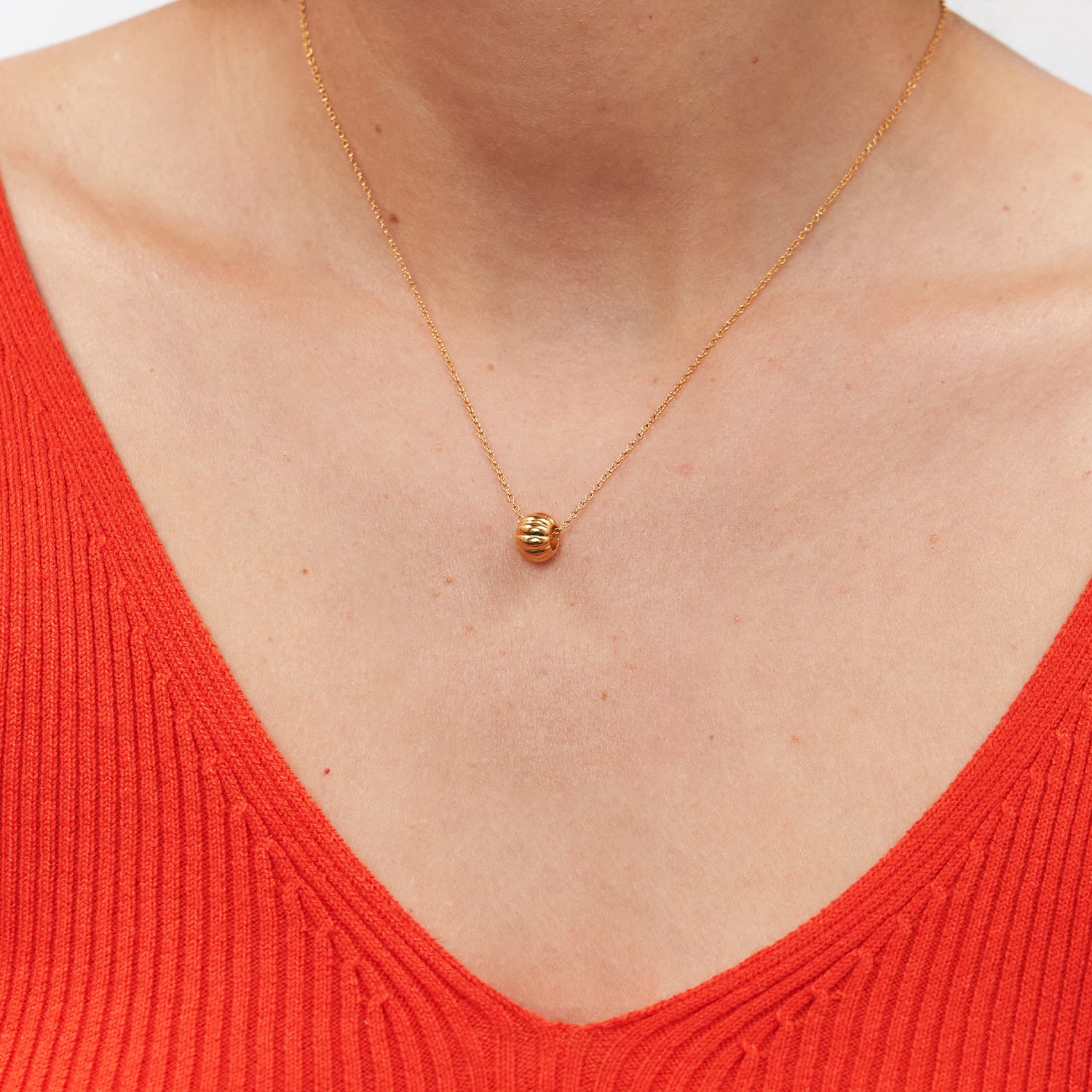 Eden Citrus Necklace | 14k Gold