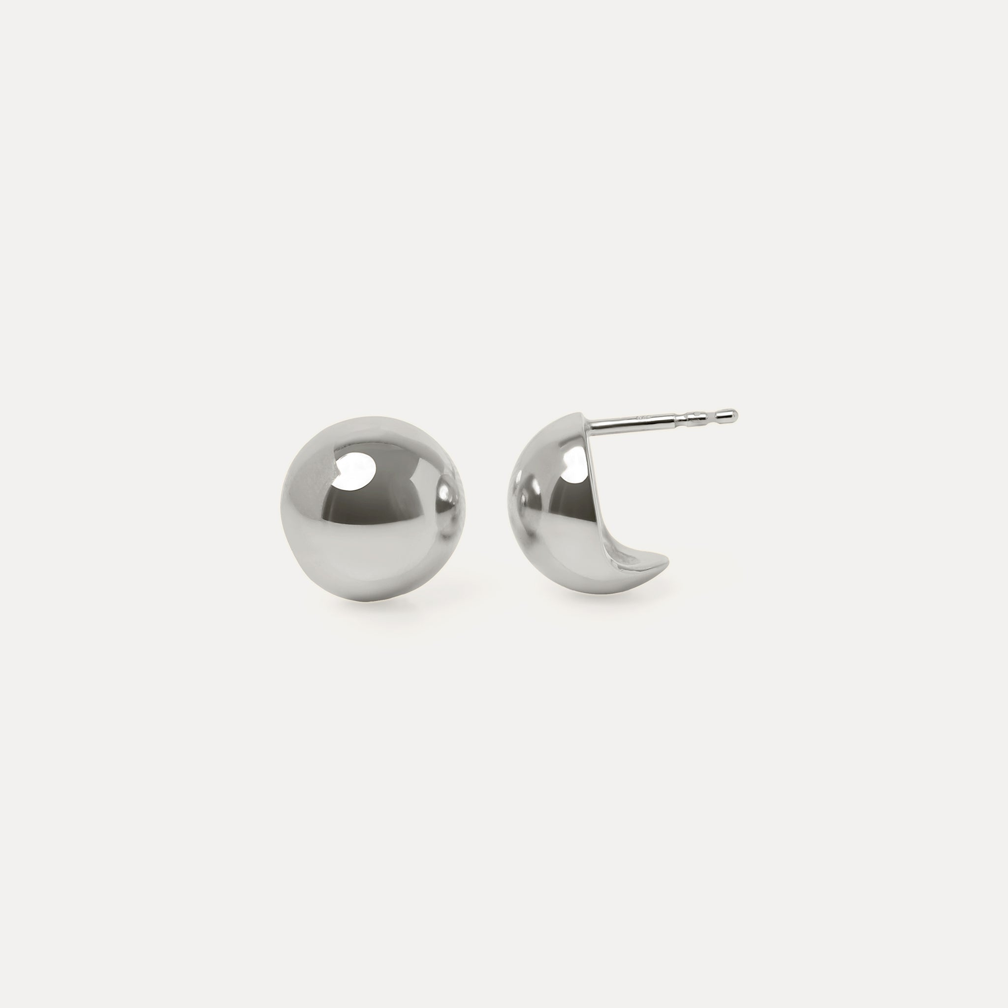 Dome Stud Earrings