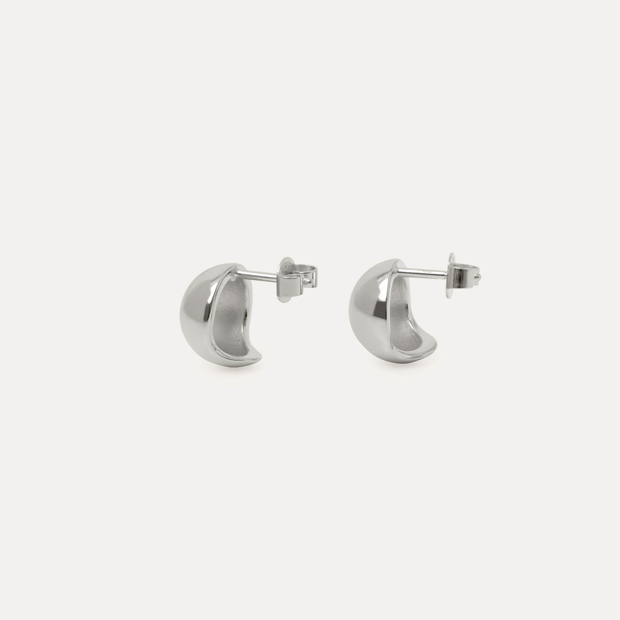 Dome Stud Earrings