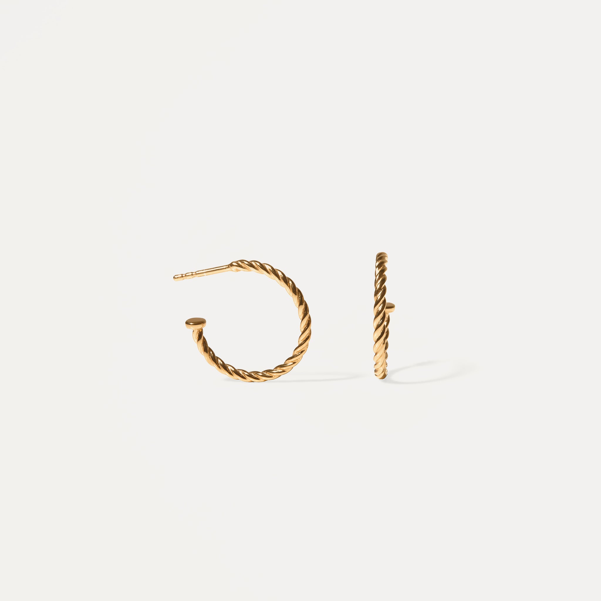 Dune Hoop Earrings