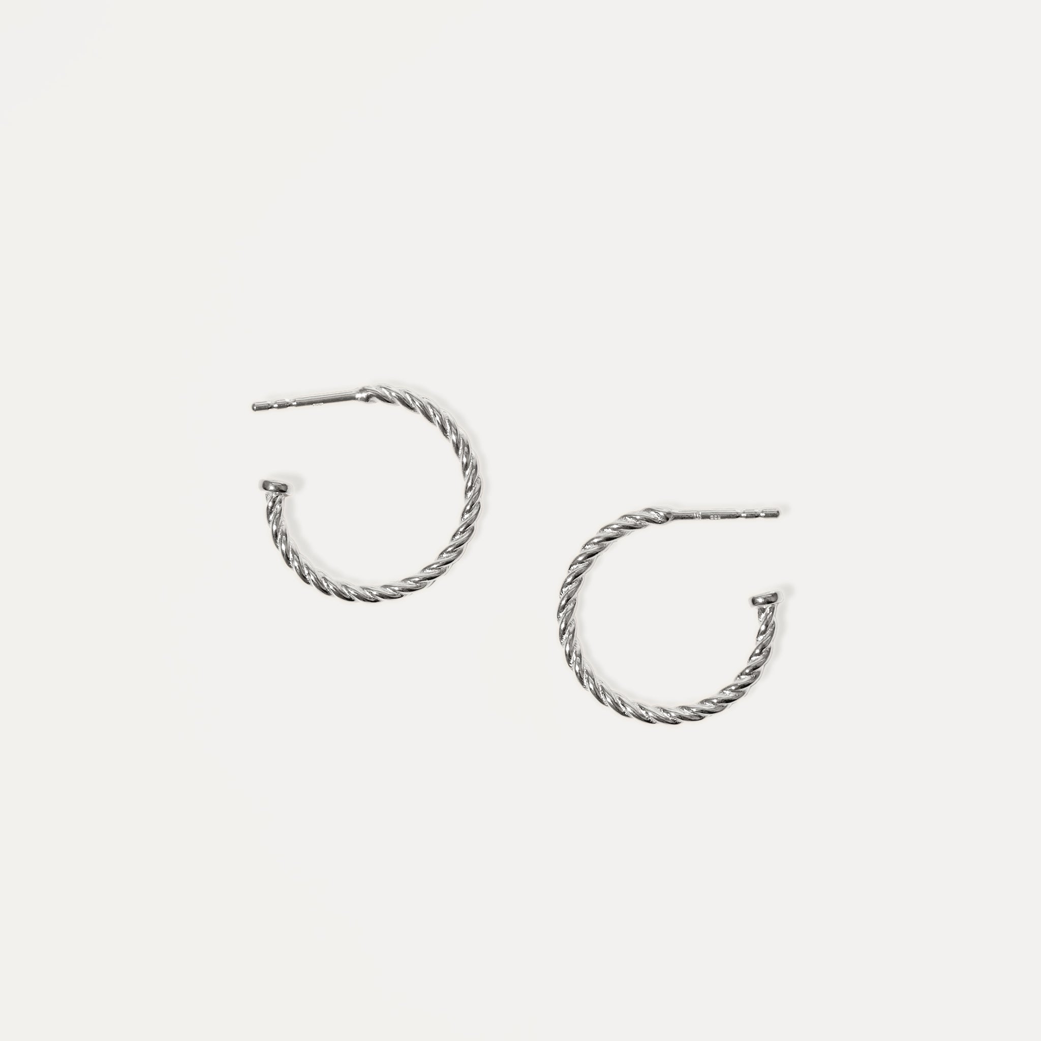 Dune Hoop Earrings