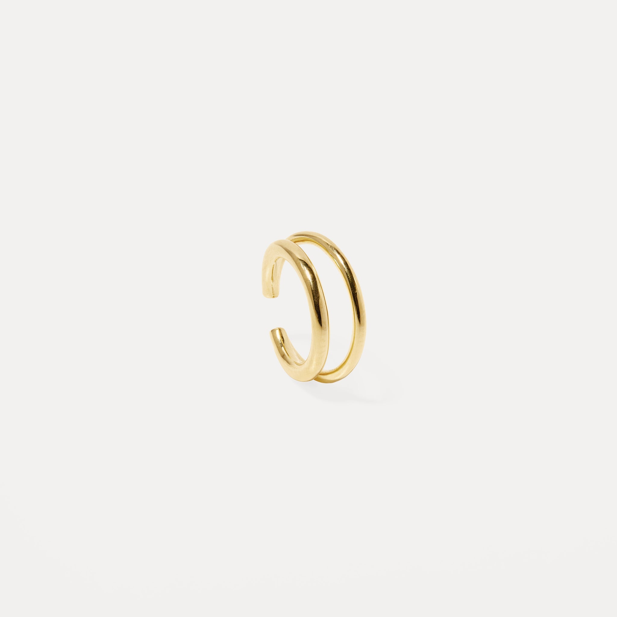 Duo Ear Cuff | 14k Gold